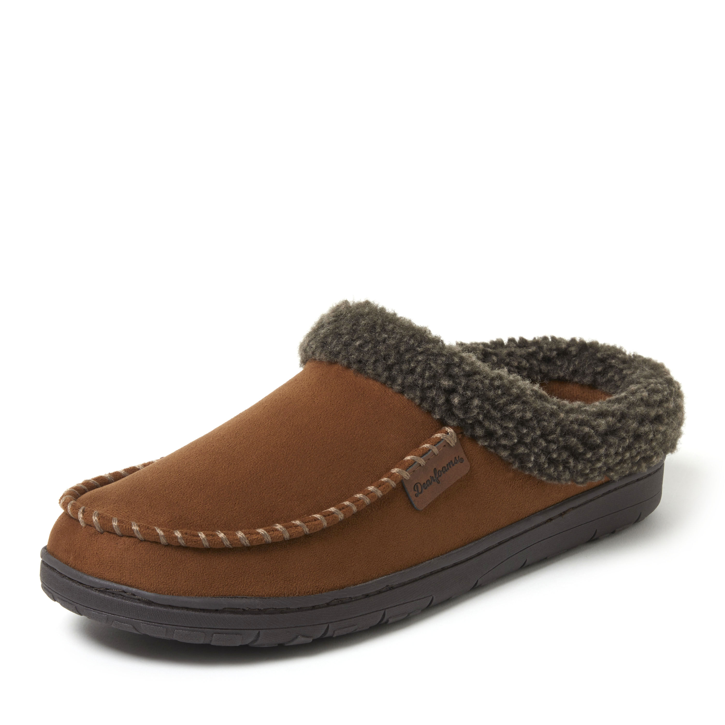 Men's Microsuede Clog