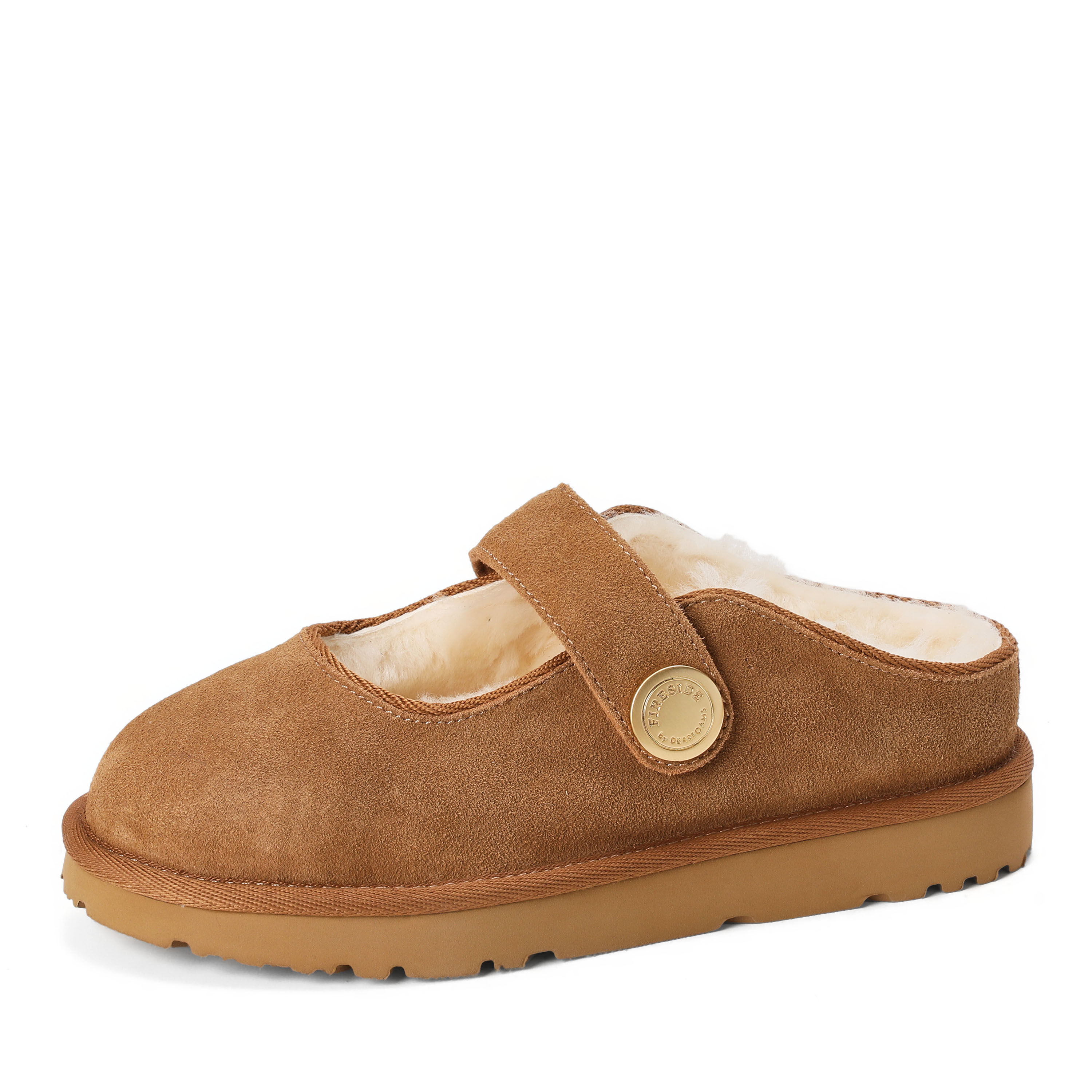 Women's Fireside by Dearfoams Coin Maryjane