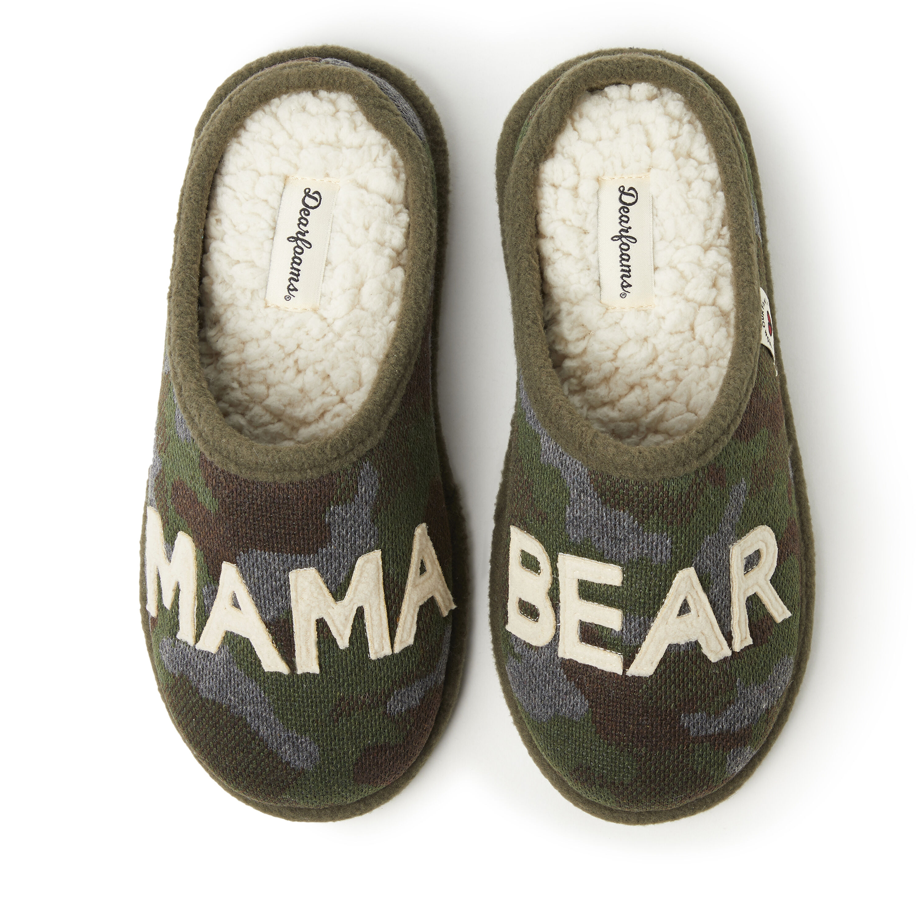 Dearfoam slippers mama bear new arrivals