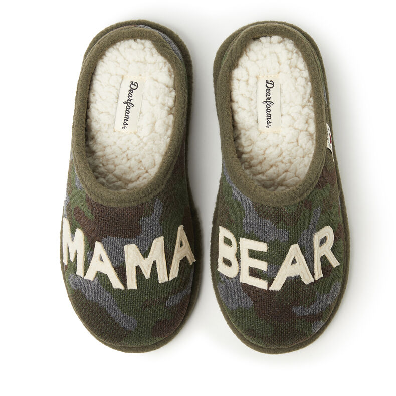 Women's Mama Bear Clog Slipper