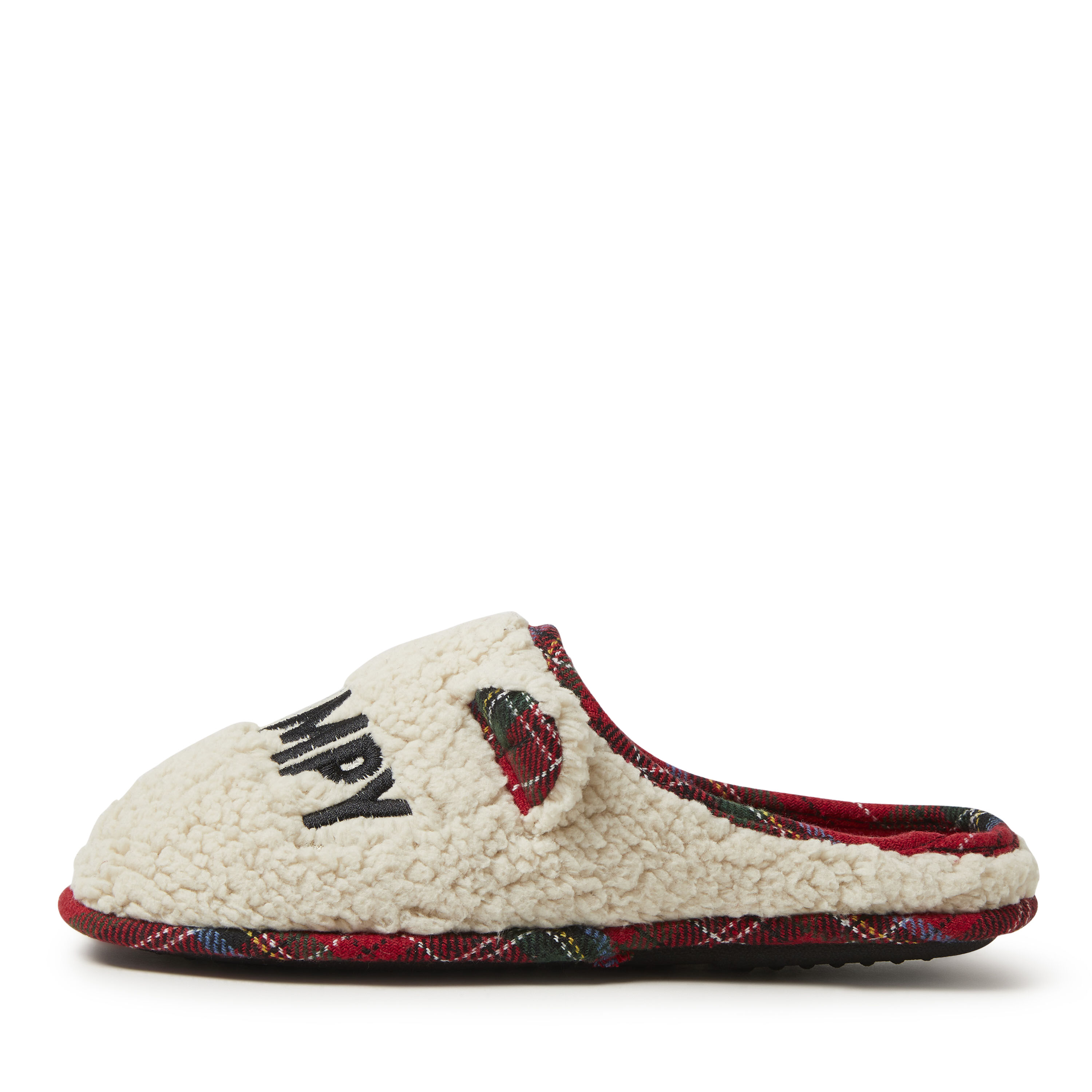 Unisex Bear Sherpa Clog Slipper
