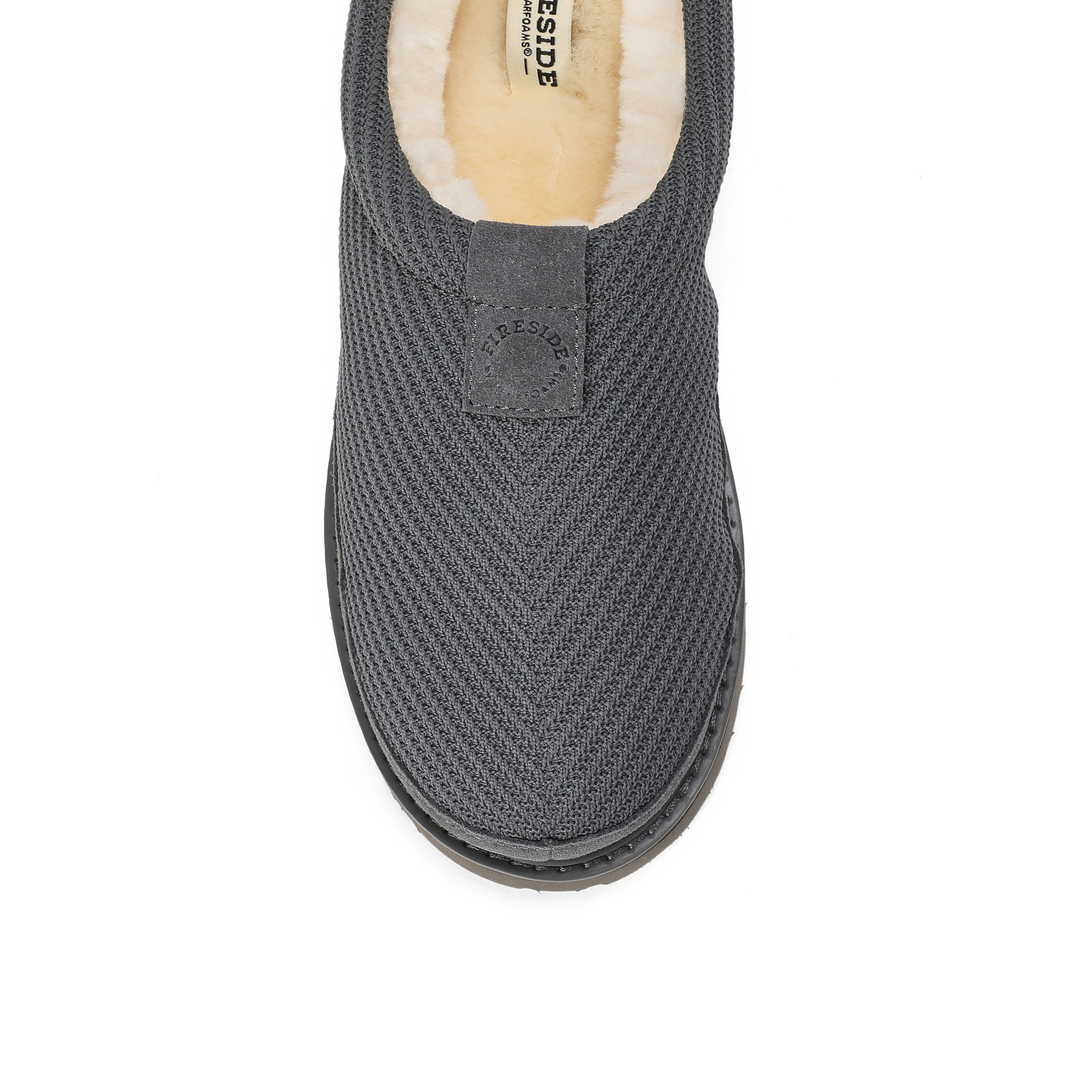 Men's Fireside by Dearfoams Grafton AllDay Knit Clog - Water Repellent