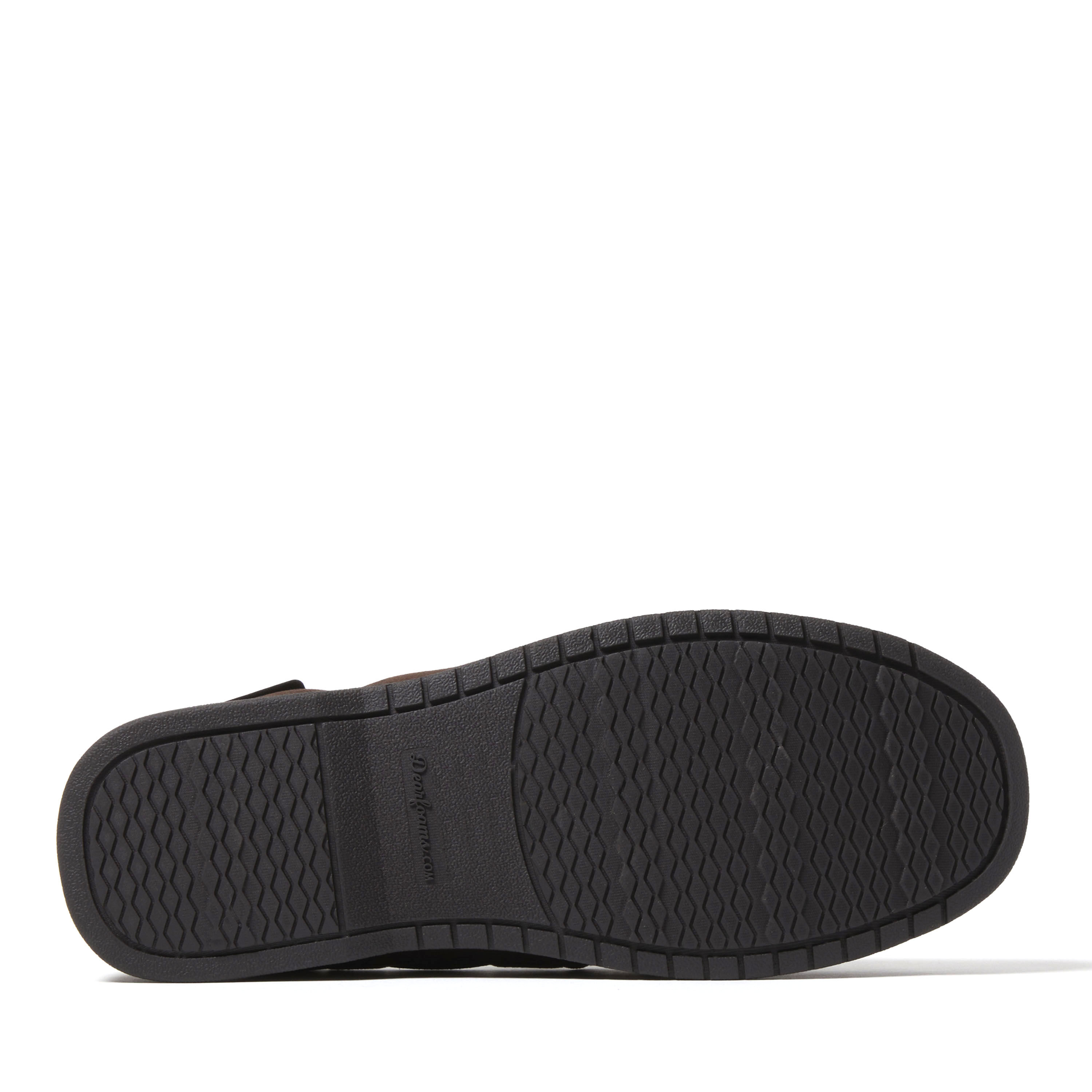 Men's Toby Microsuede Moccasin with Tie and Whipstitch