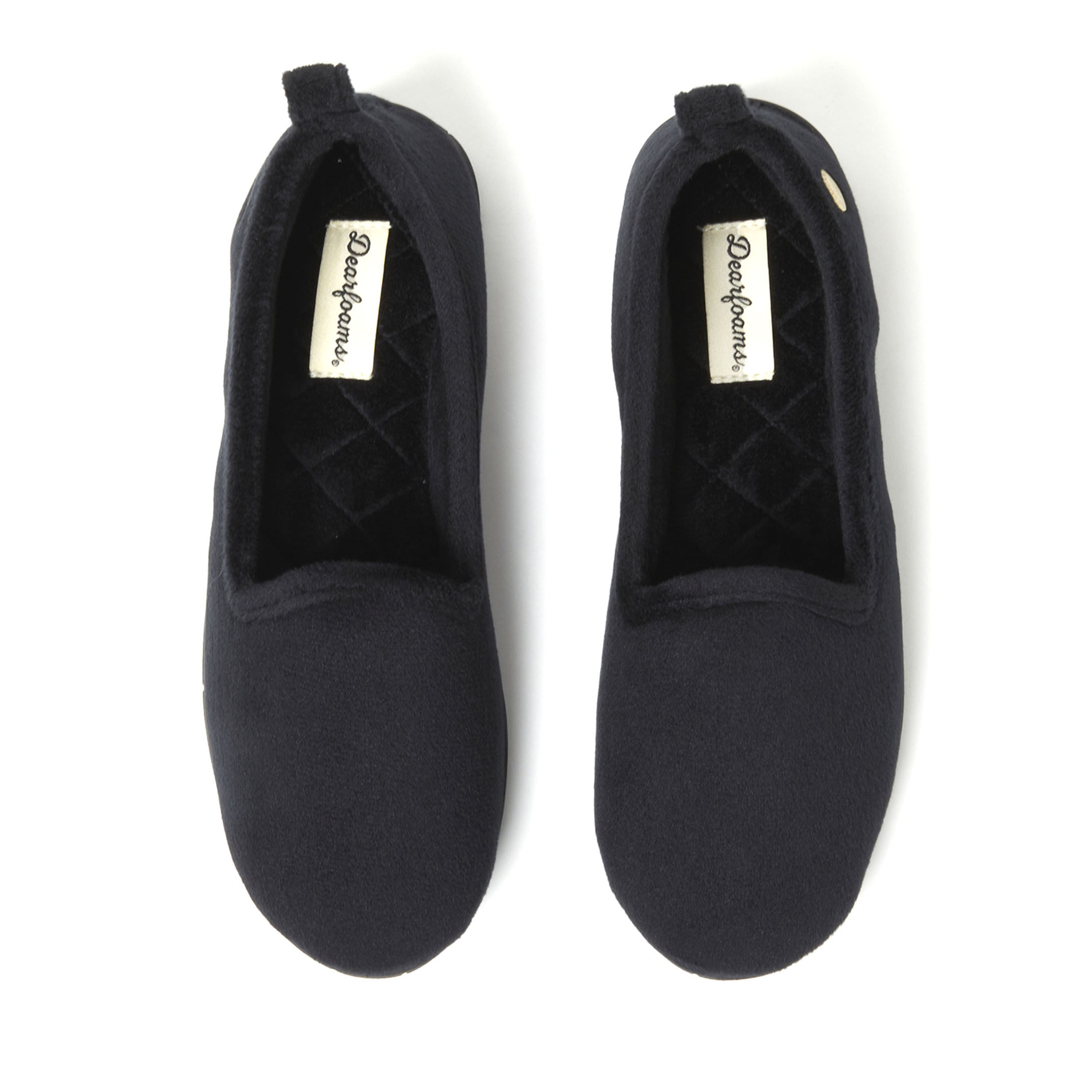 Dearfoam closed back slippers hotsell