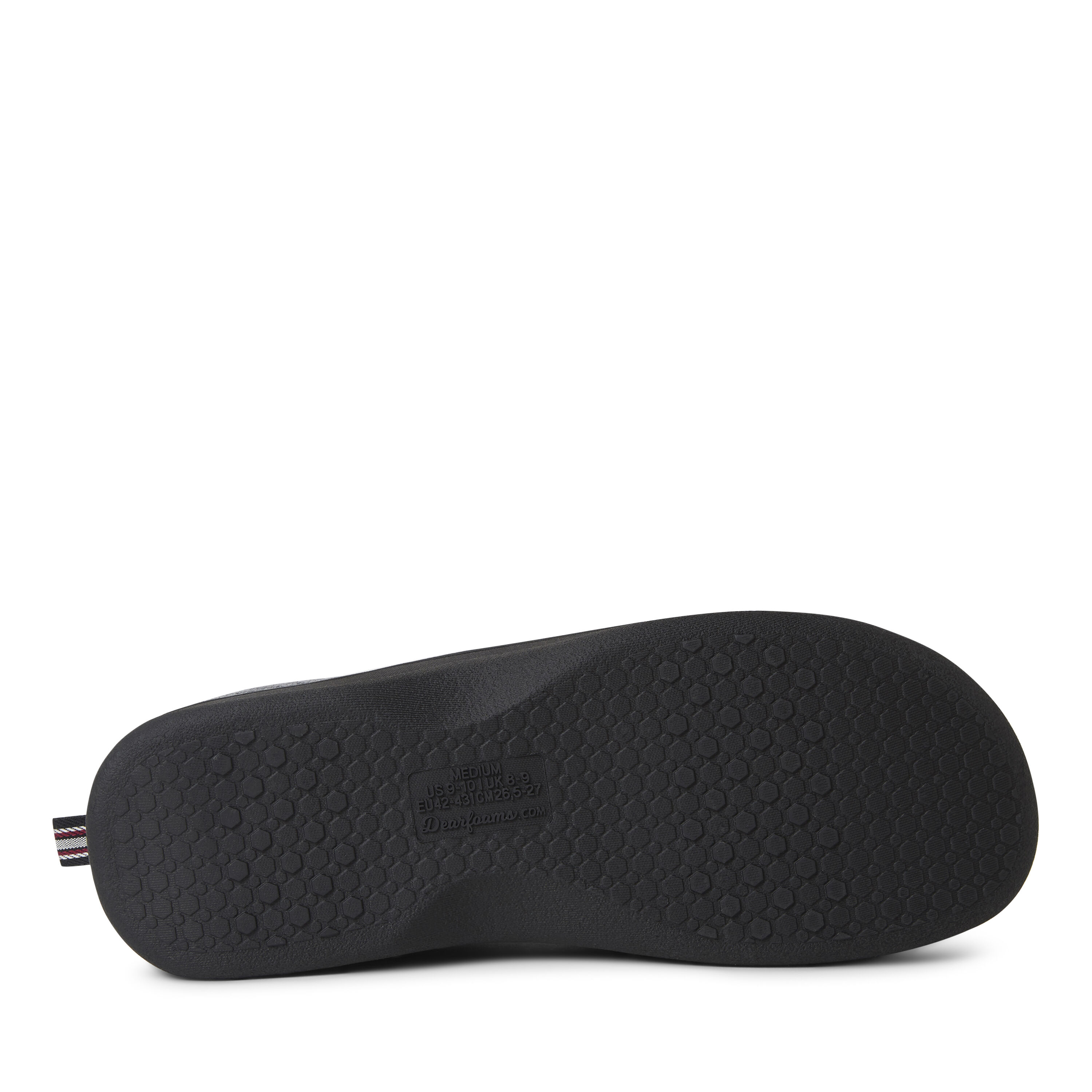 Men's Nathan Waffle Knit Clog Slipper