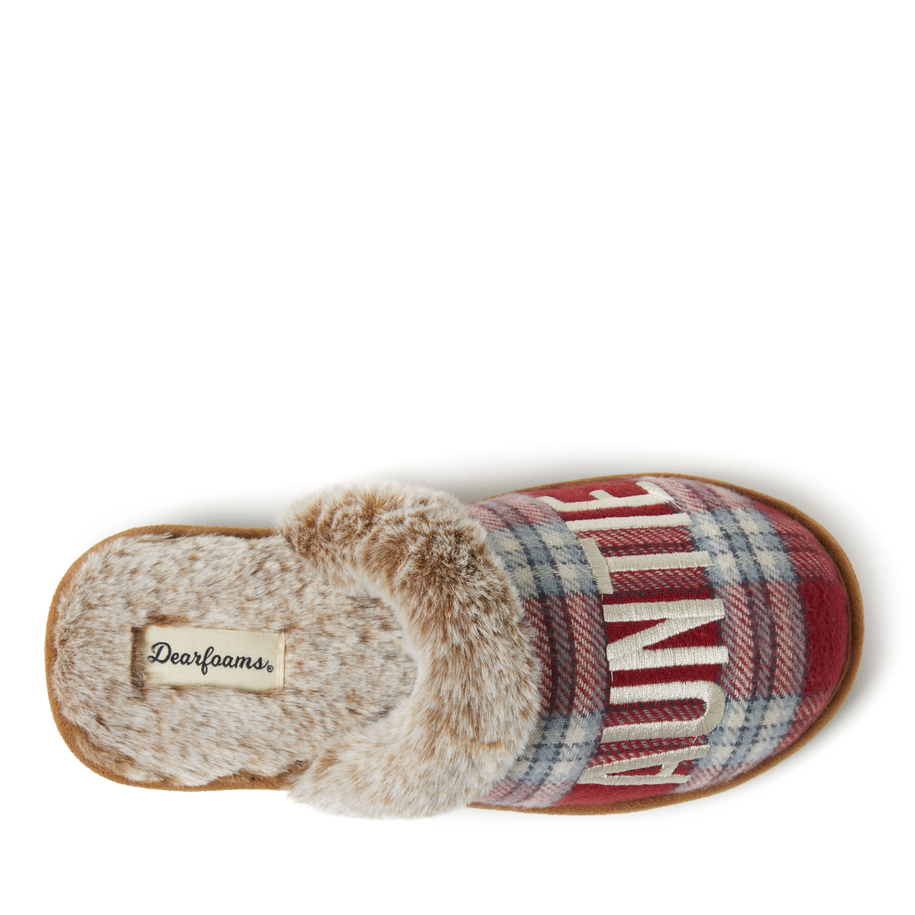 Auntie bear deals dearfoam slippers