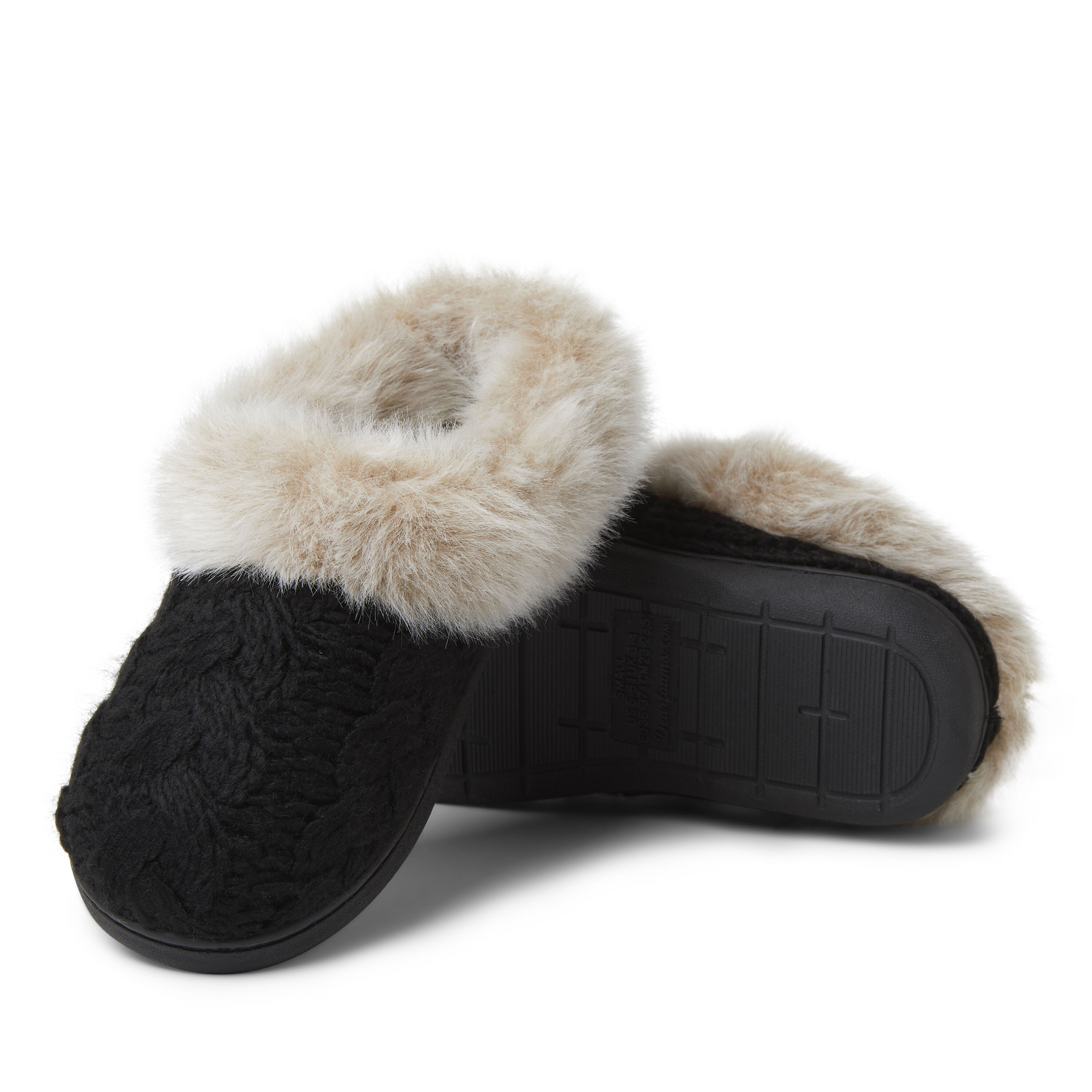 Women s Claire Chunky Knit Clog Slipper