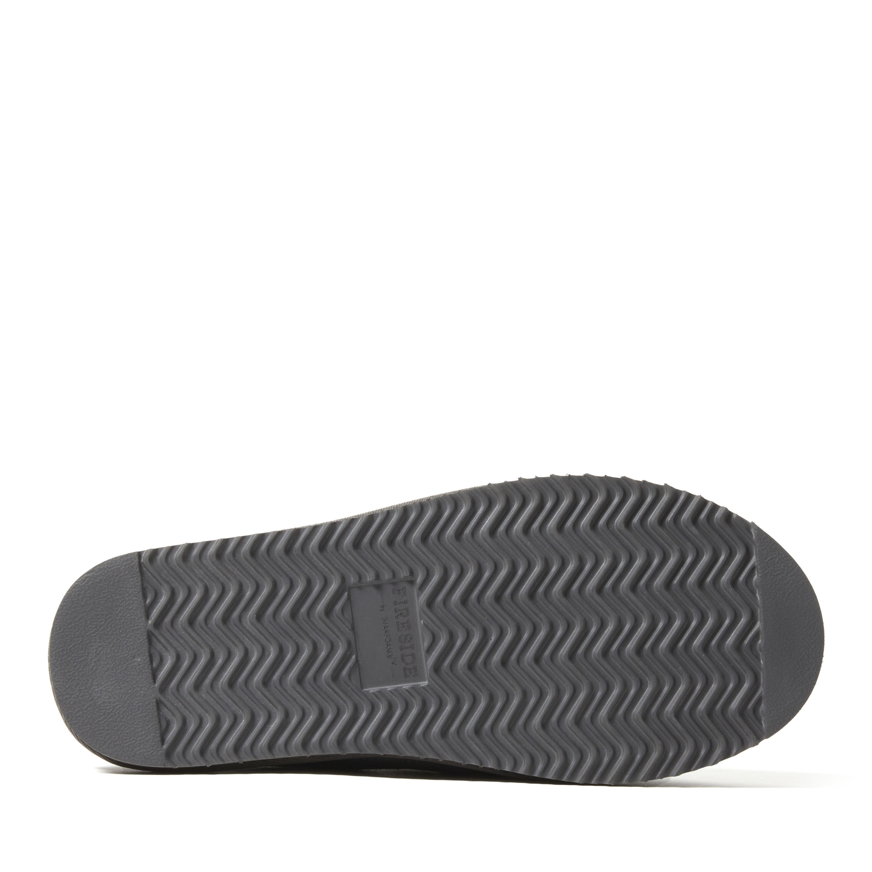 Men's Fireside by Dearfoams Grafton Quilted Genuine Shearling Clog
