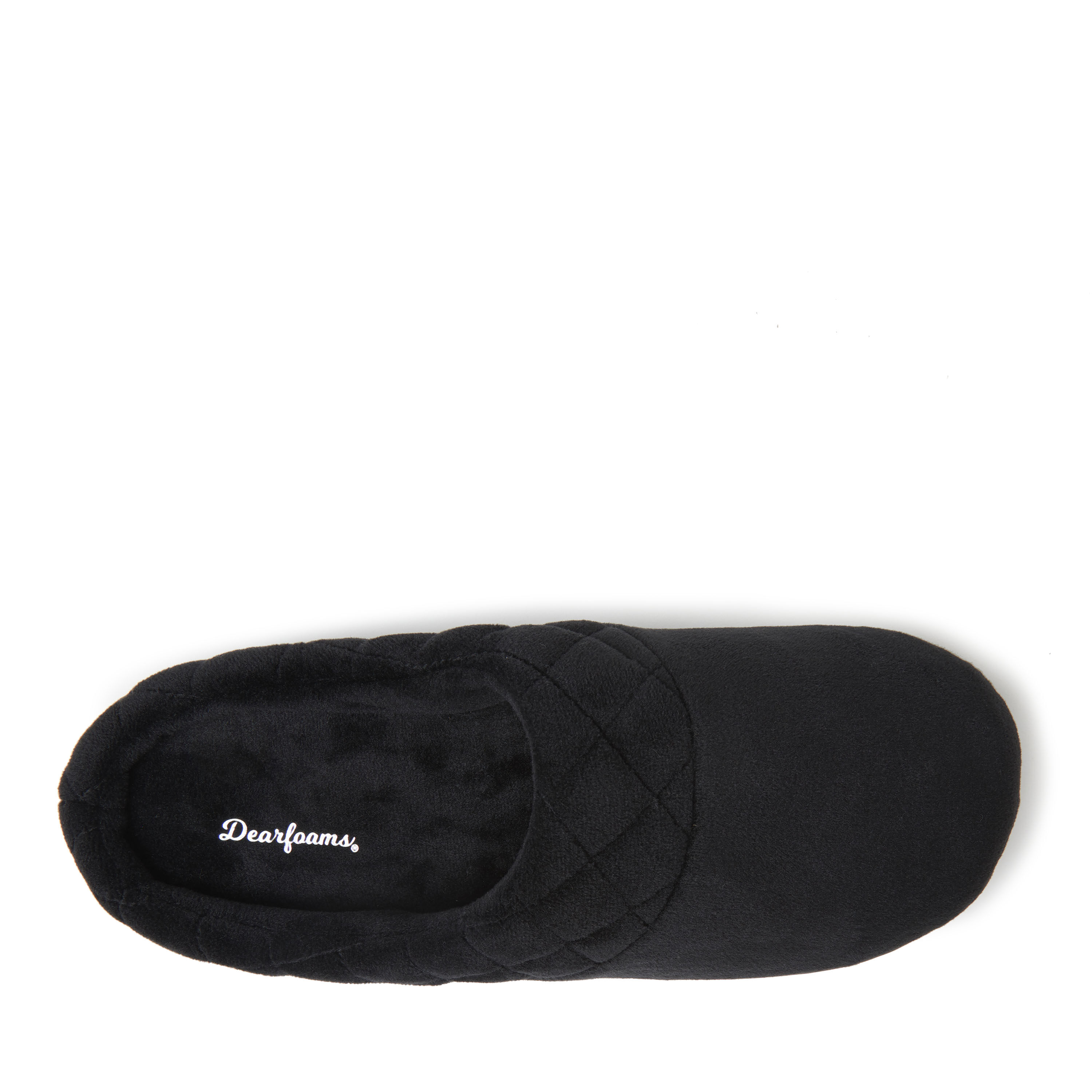 Dearfoam discount velour slippers