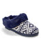 Navy/White
