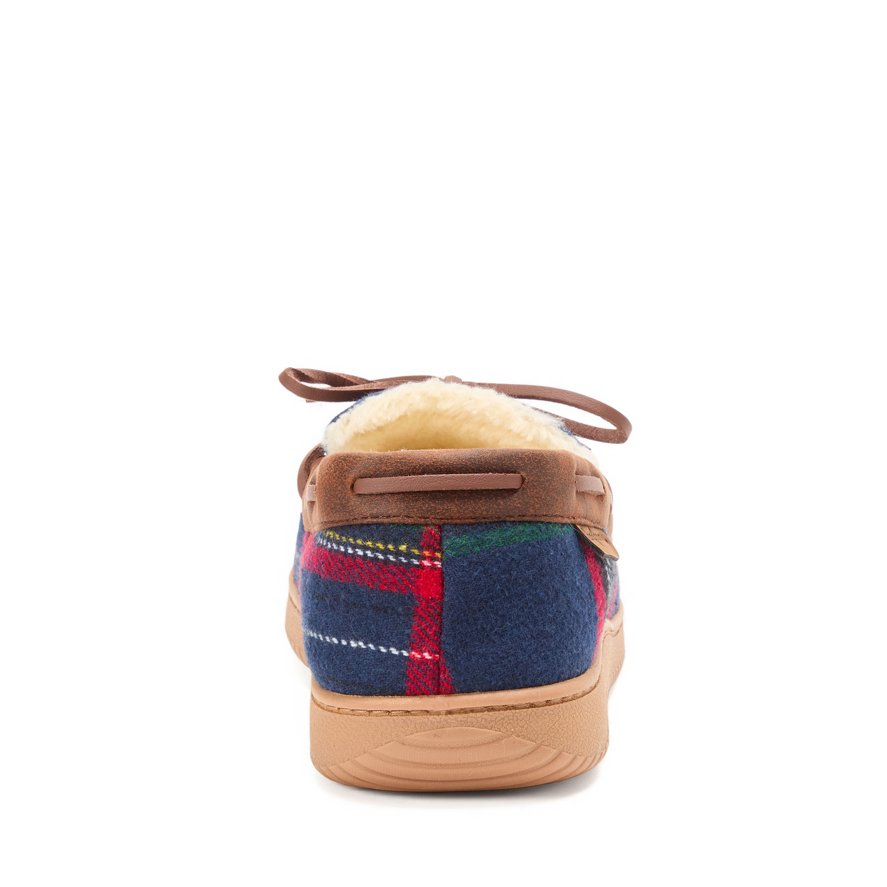 Men's Pierce Microsuede Moccasin With Tie