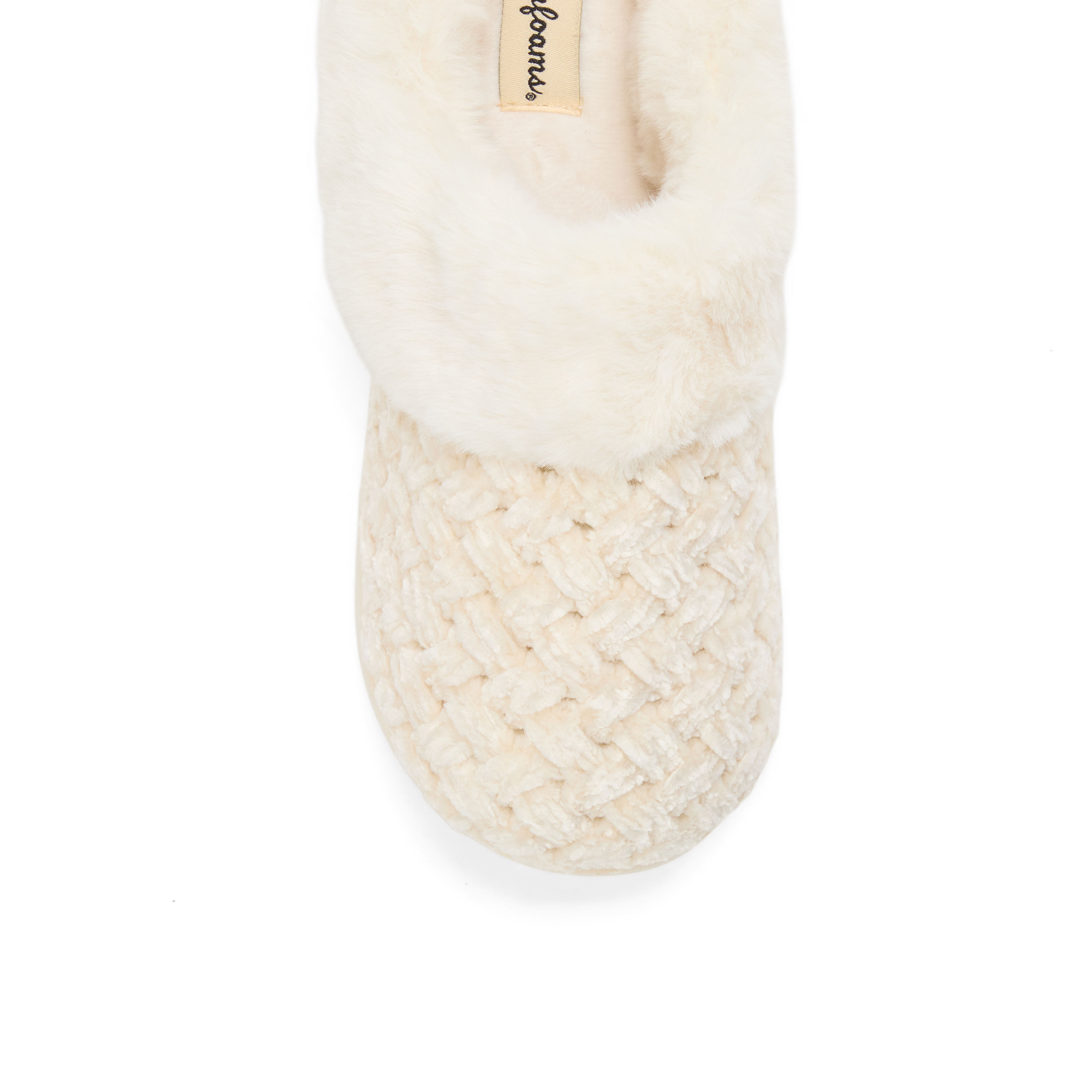Women's Claire Cable Knit Chenille Clog