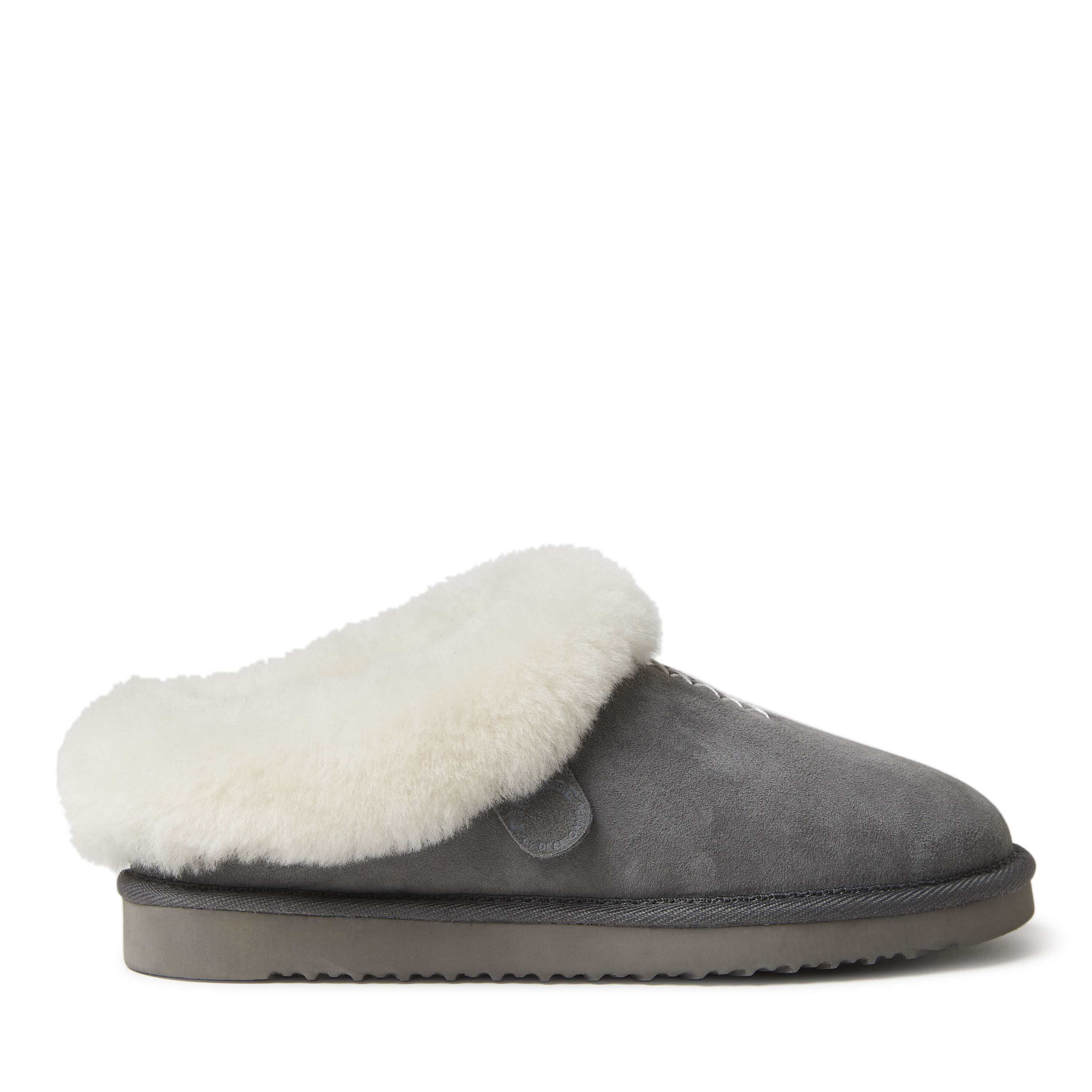 Fireside by dearfoams women's adelaide genuine shearling clog outlet