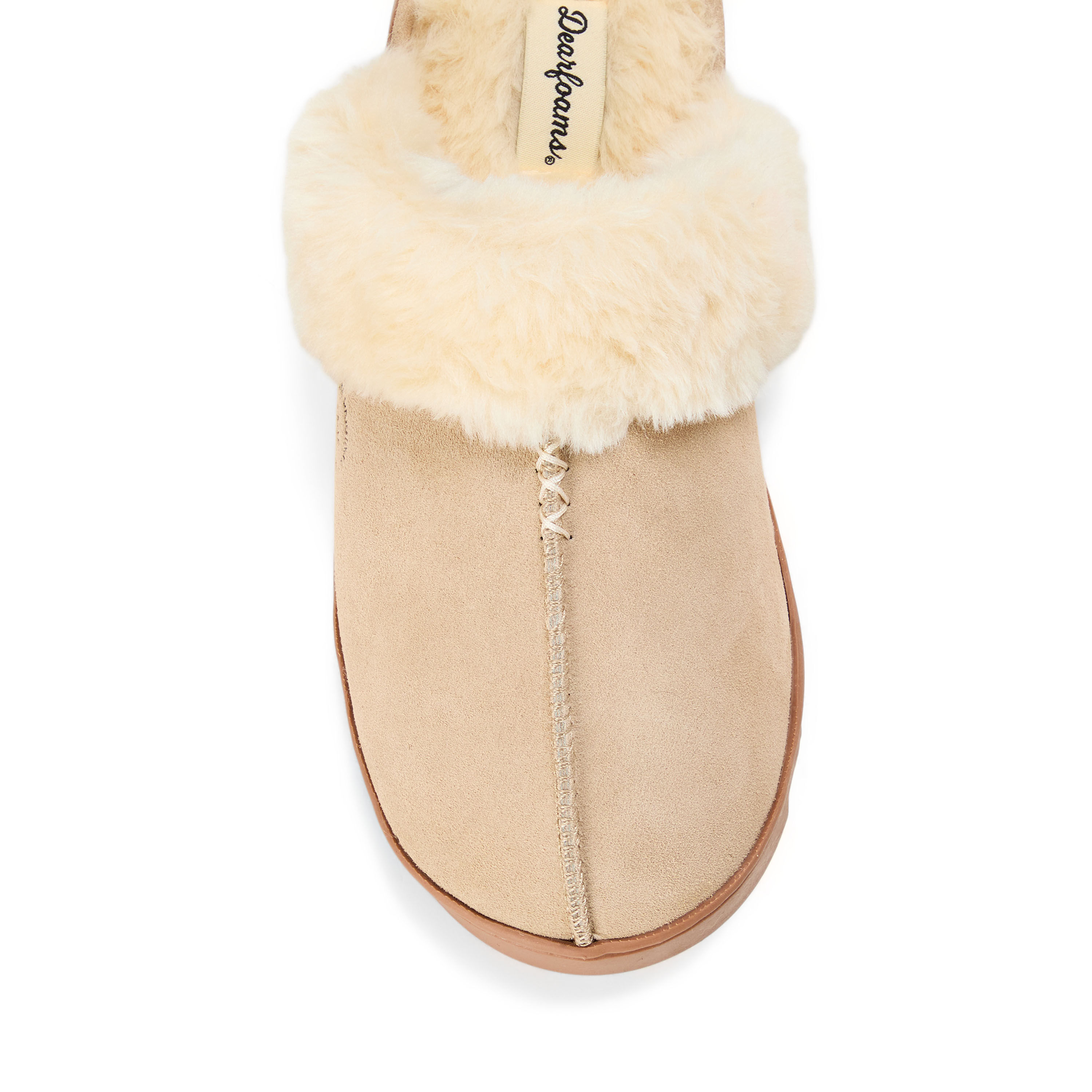 Women's Helena Genuine Suede Scuff With Prayer Seam