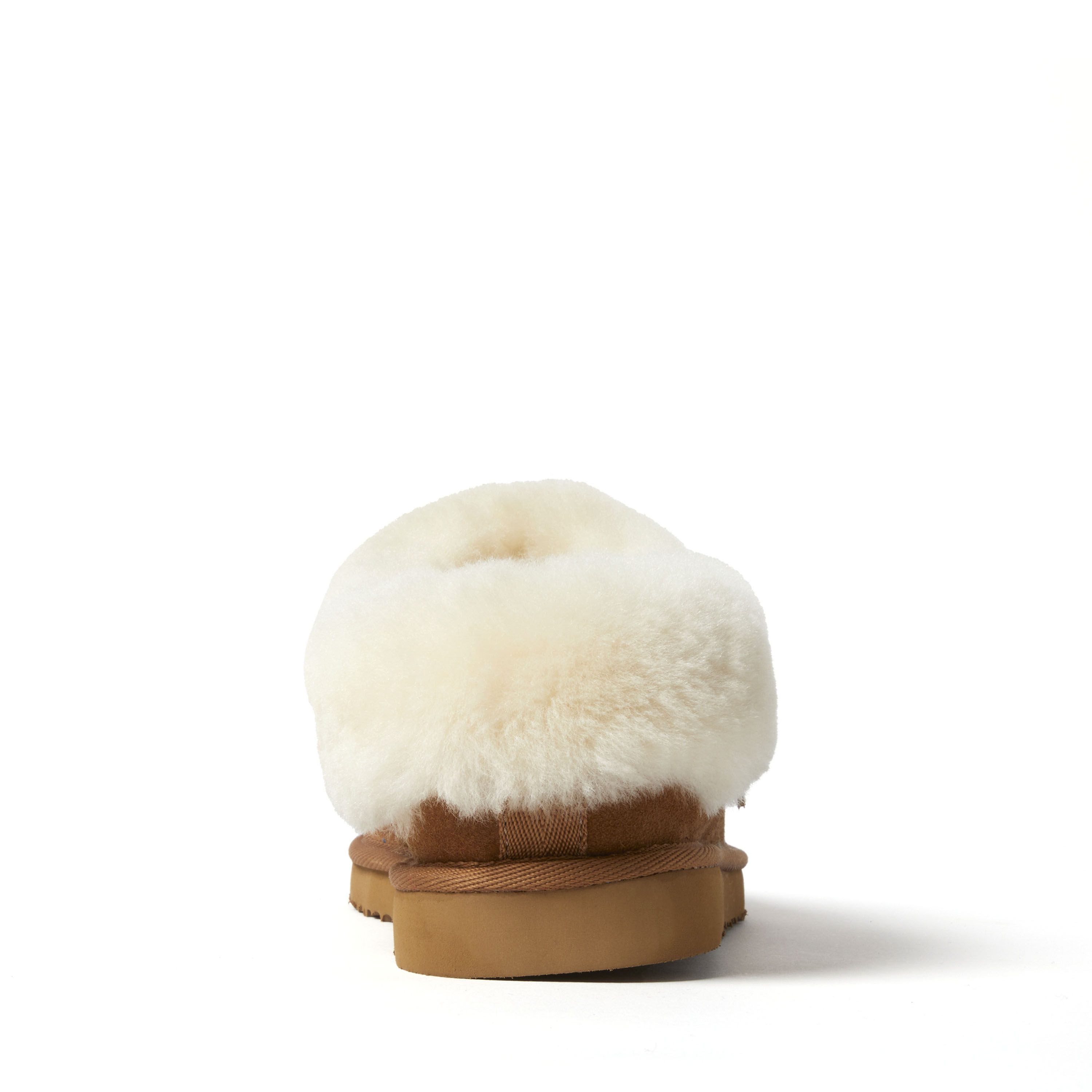 Women's Fireside by Dearfoams Adelaide Genuine Shearling Clog Slipper