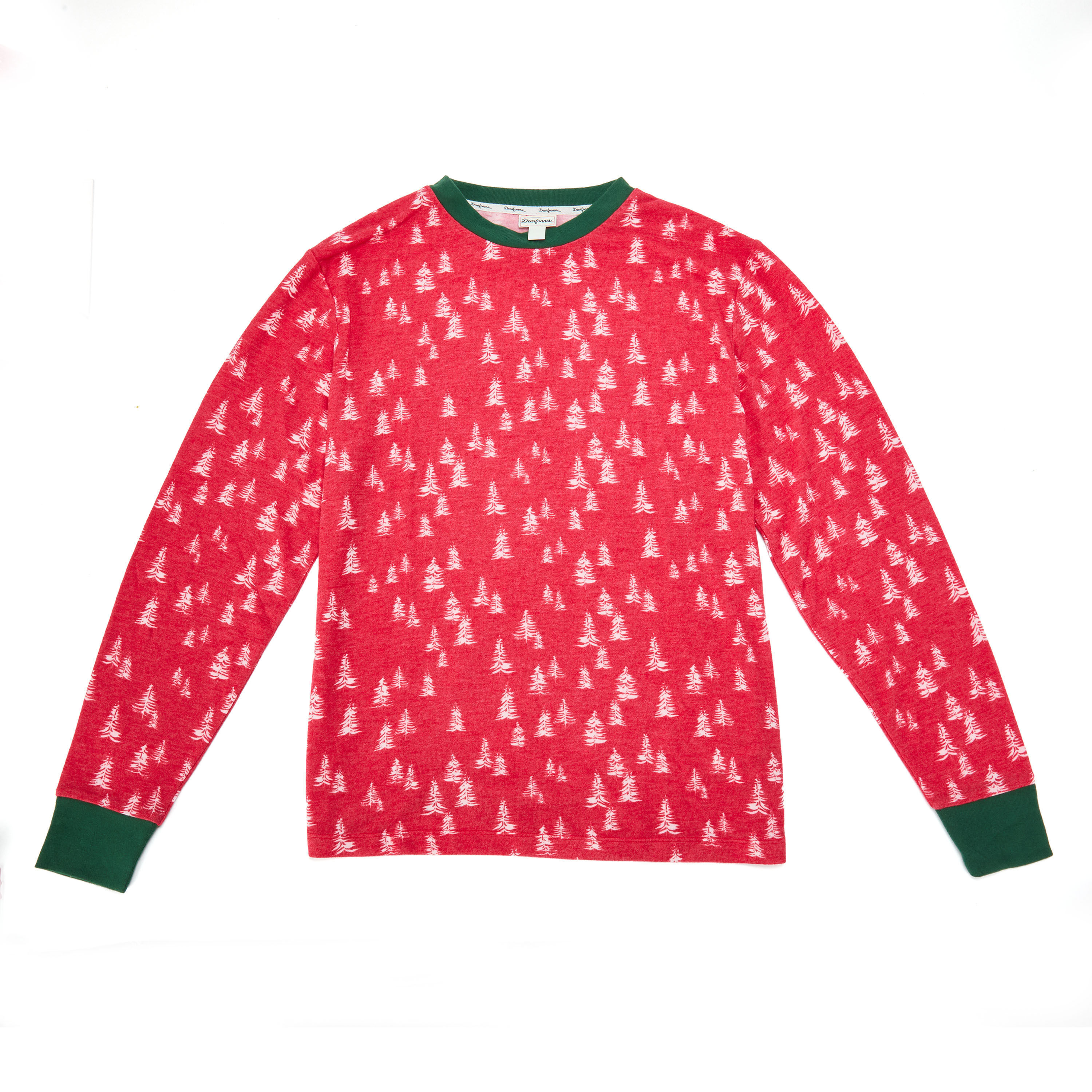 Men's Holiday Pajama & Slippers Set