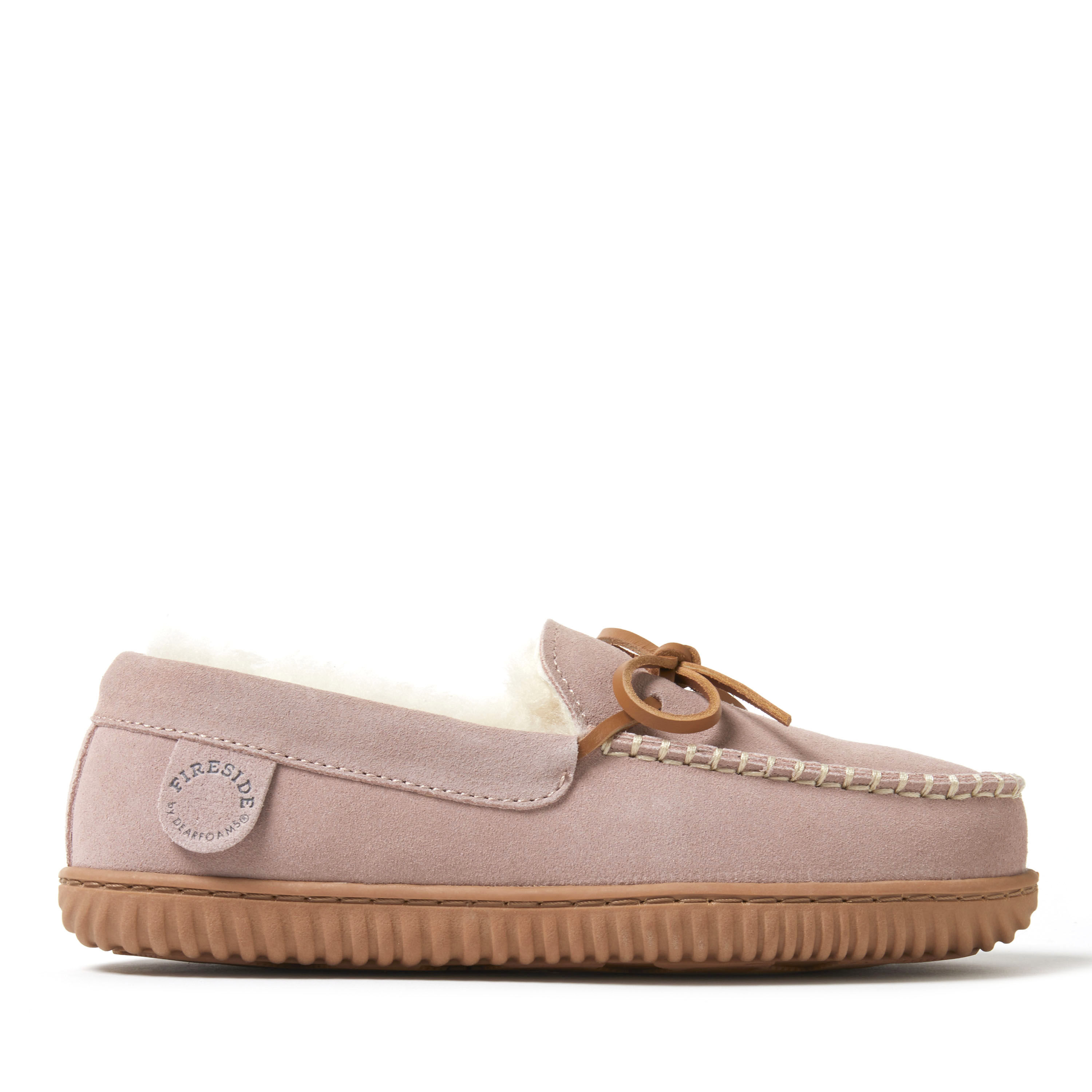 Dearfoam moccasin sale slippers womens