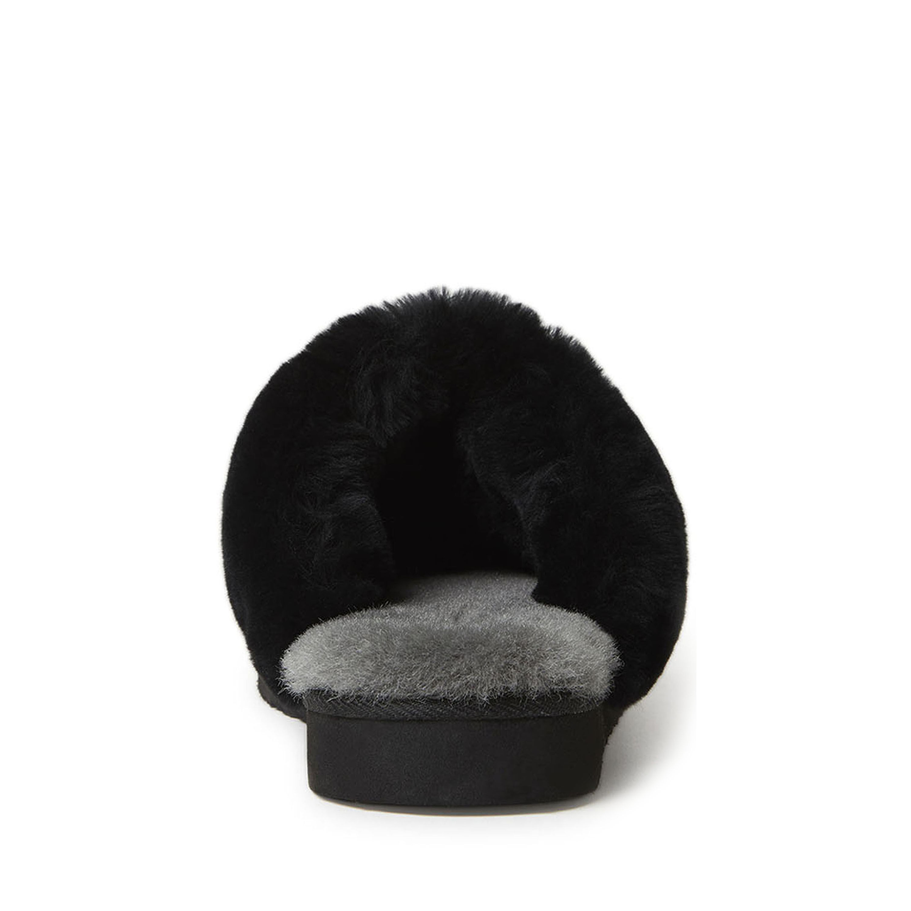 Women's Fireside by Dearfoams Sydney Genuine Shearling Scuff Slipper