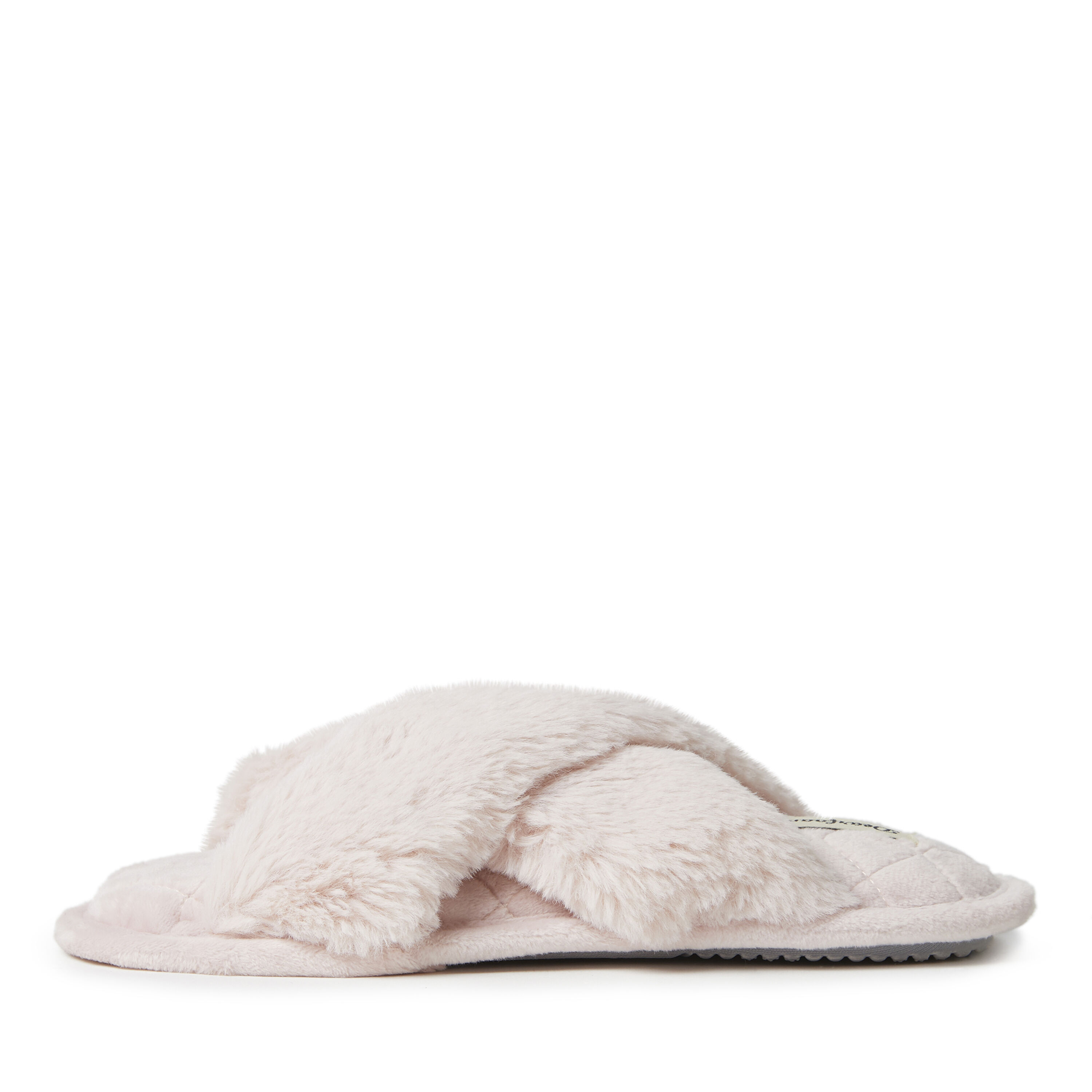 Dearfoam jessica deals faux fur
