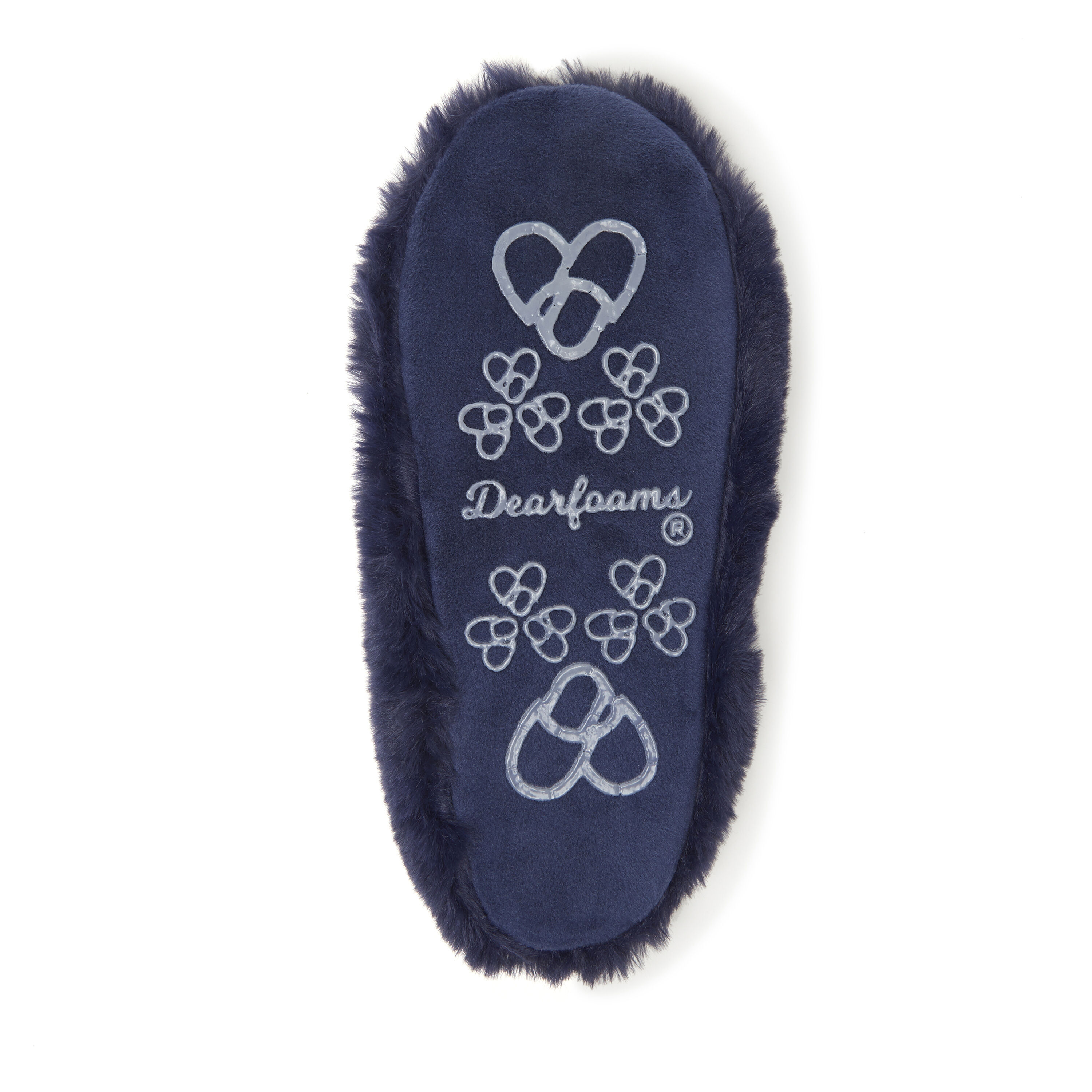 Women's Furry Toast Slipper Sock with Bow