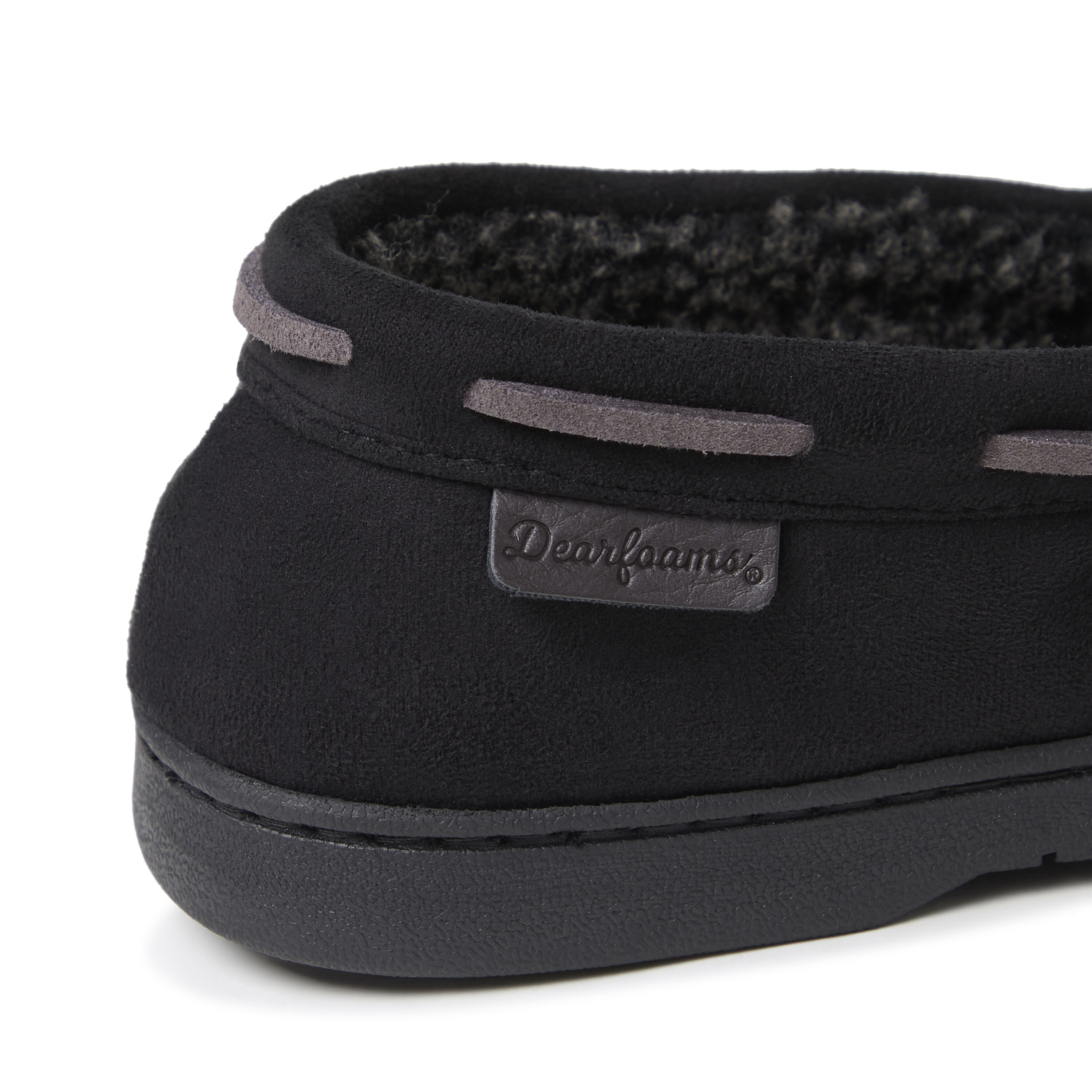 Men's Microsuede Moccasin