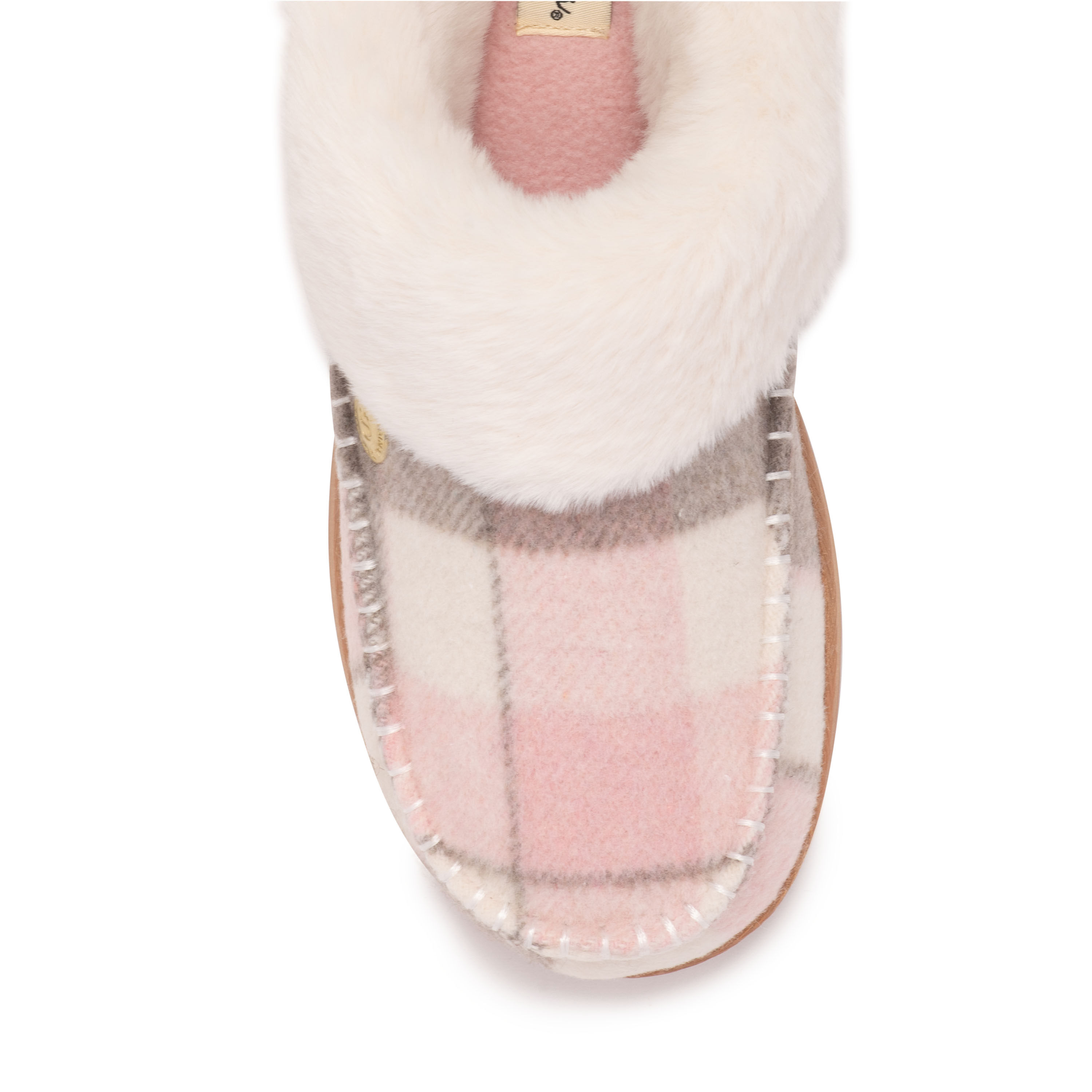Women's Nyla Plaid Moc Toe Clog
