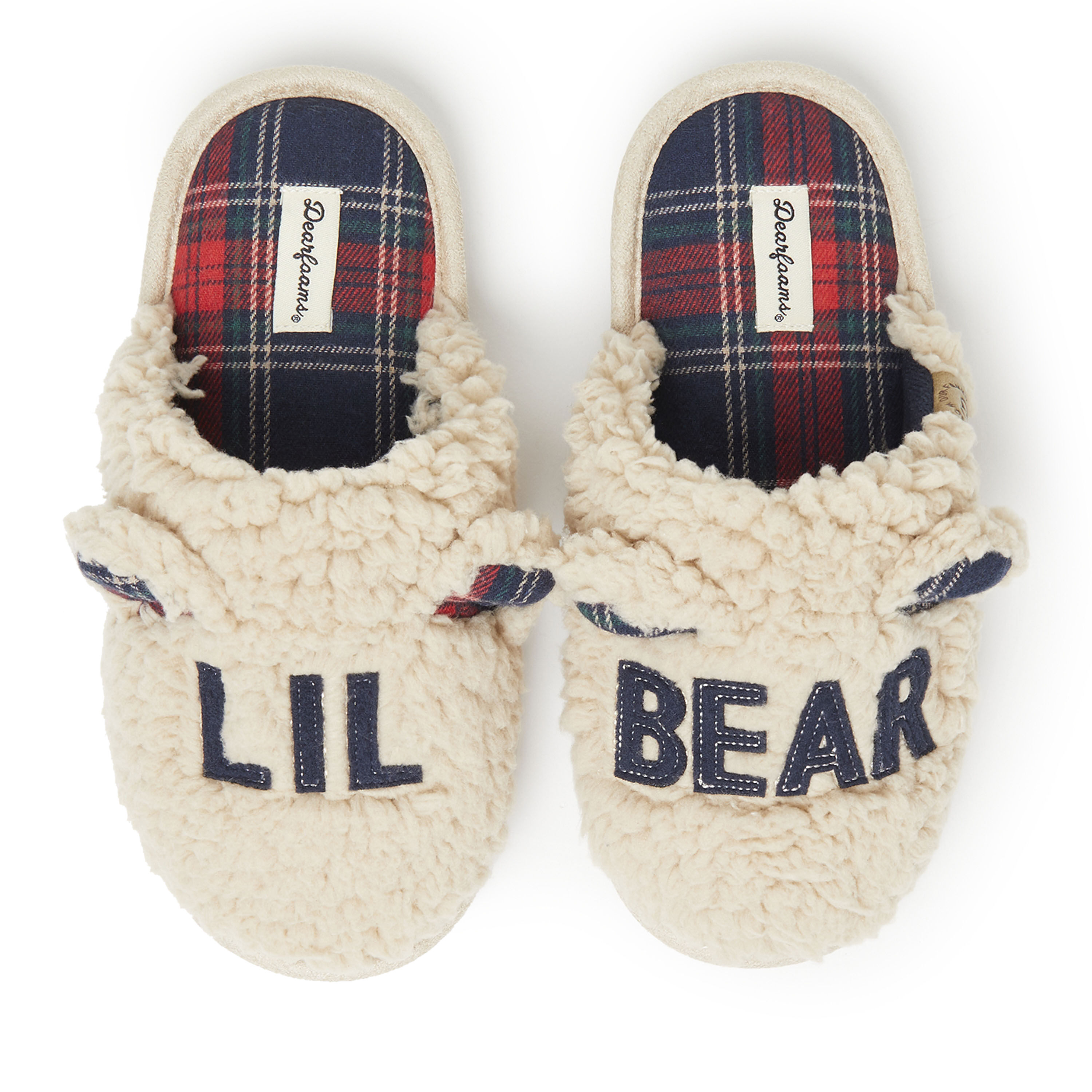 Kid's Lil Bear Scuff
