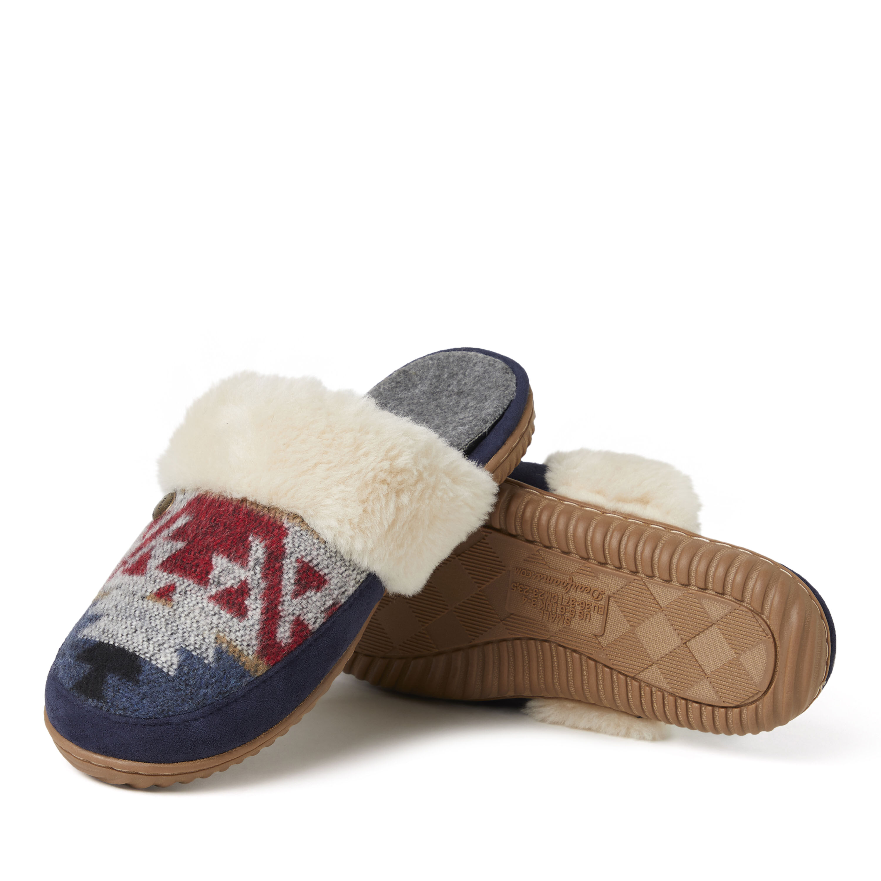 Women's Alpine by Dearfoams Geneva Scuff