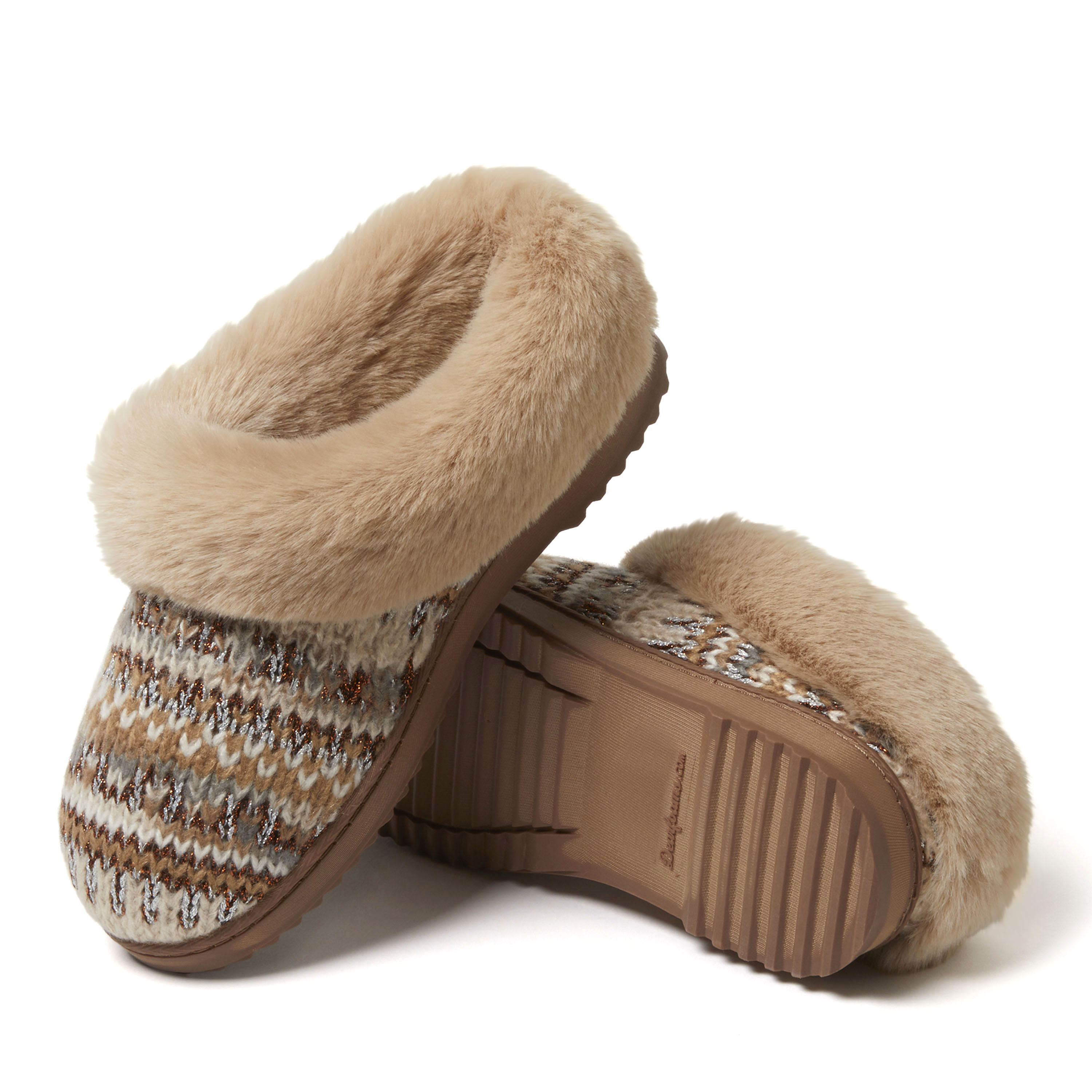 Women's Hannah Festive Knit Clog