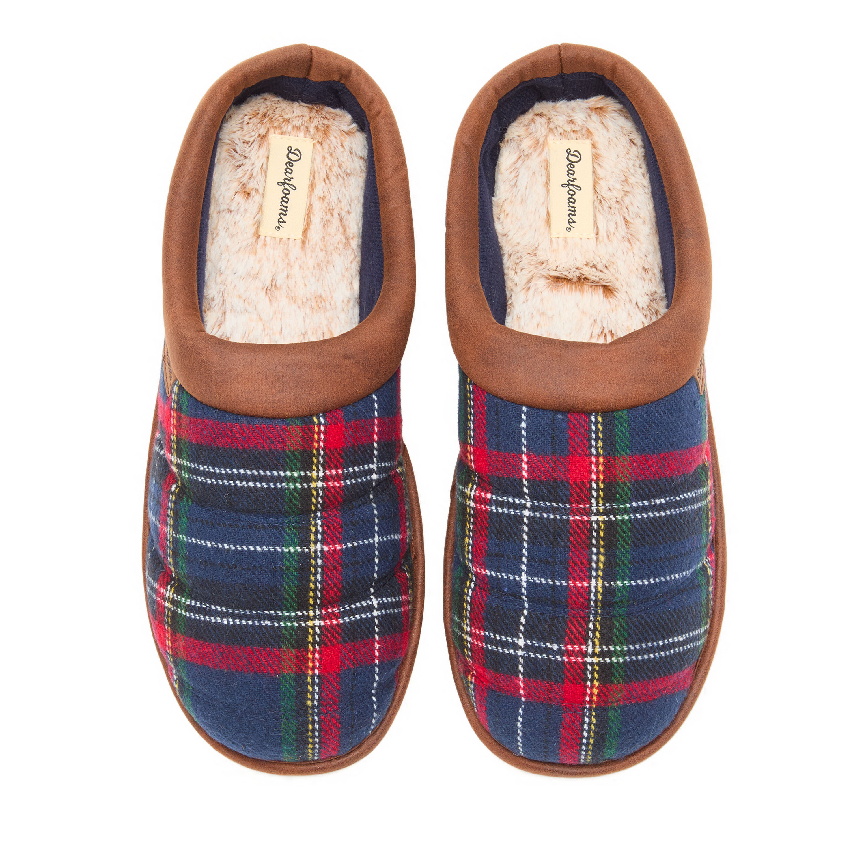 Men's Asher Quilted Marled Knit Clog