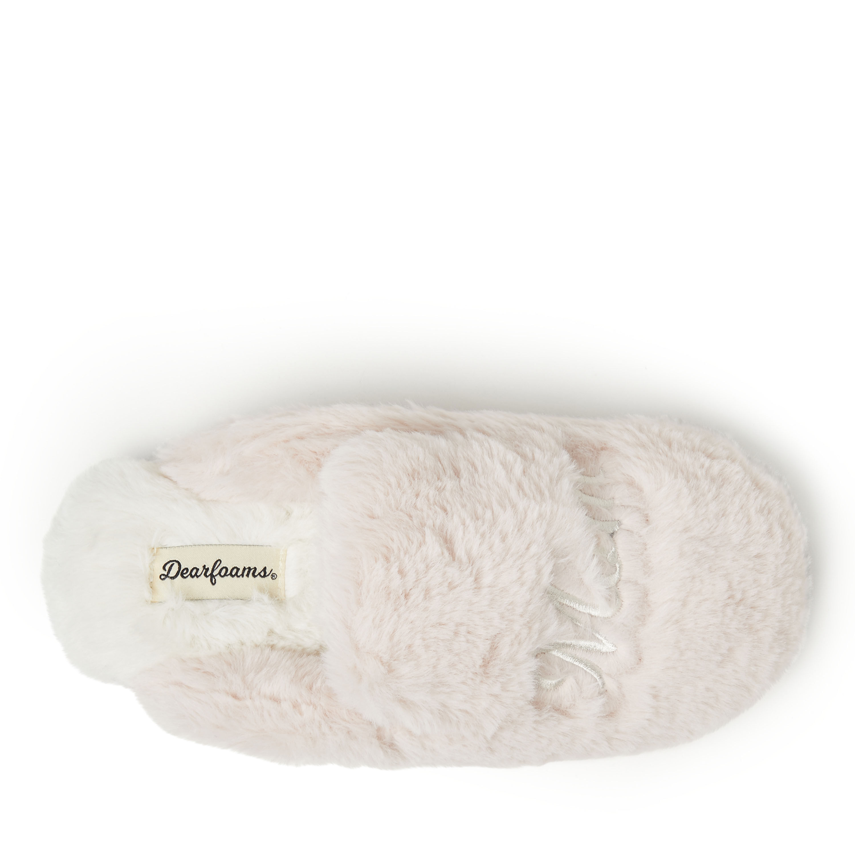 Women's Mom Furry Scuff Slipper
