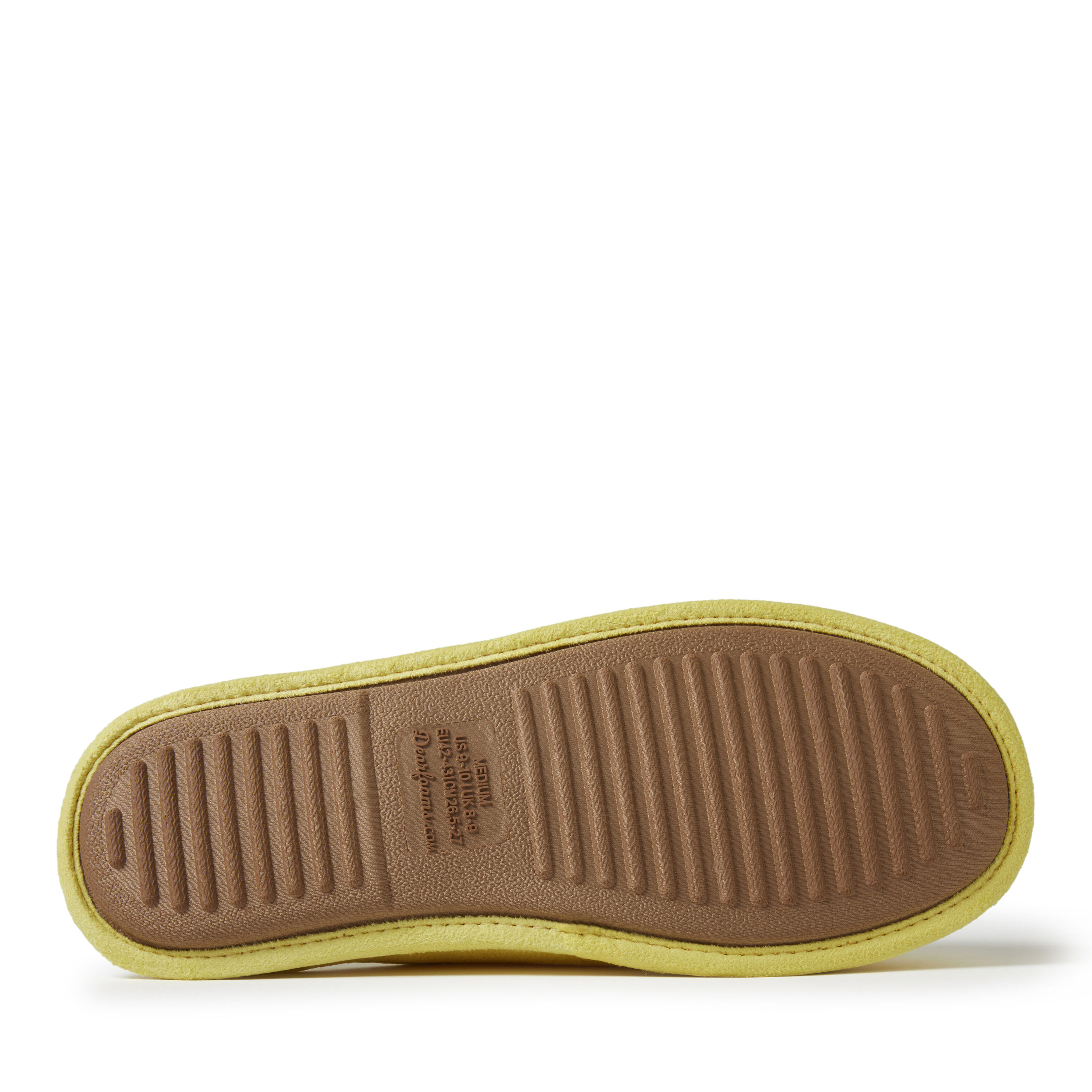 Unisex Dearfoams Basic Scuff