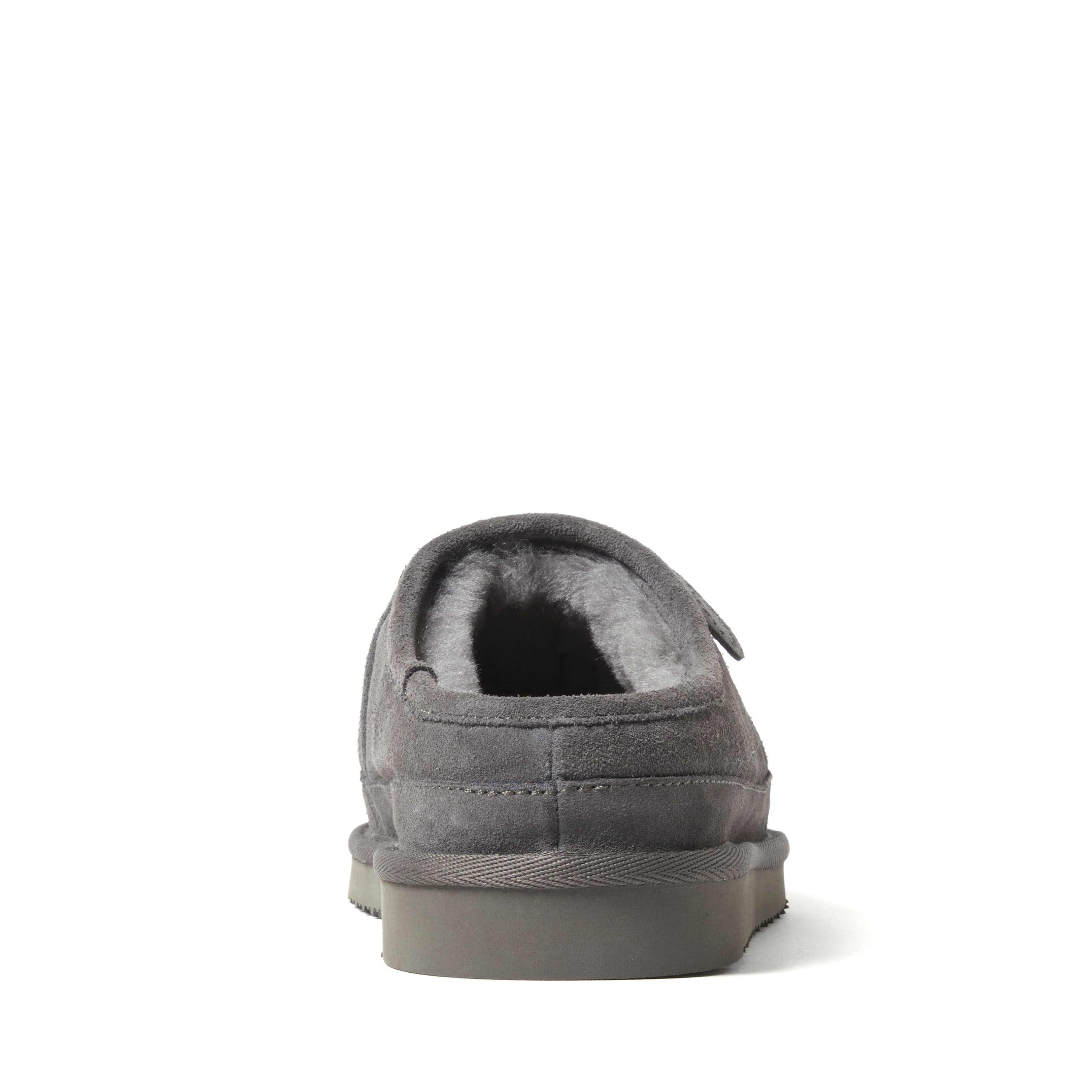 Men's Fireside by Dearfoams Grafton Quilted Genuine Shearling Clog