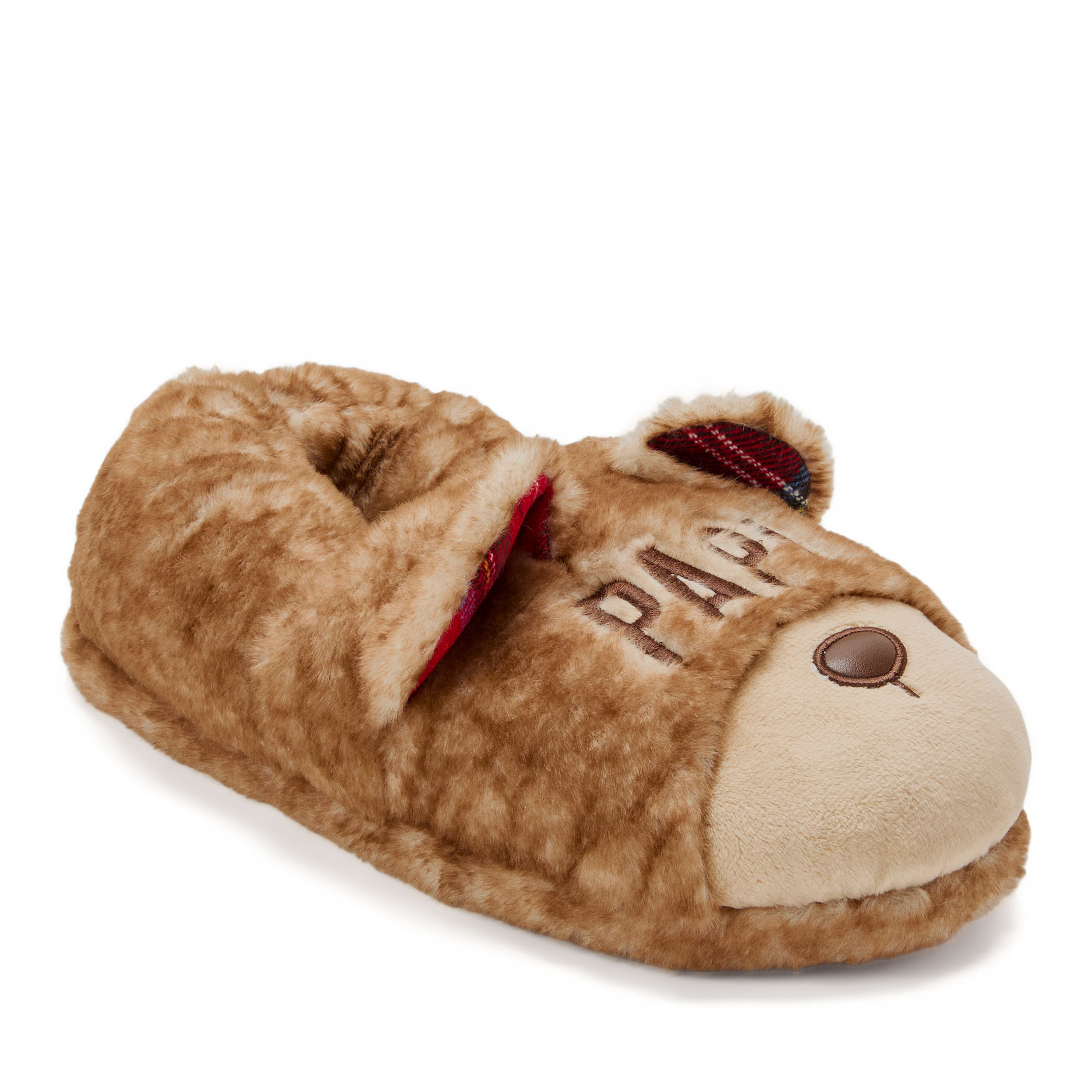 Papa Bear Holiday Pajama & Slippers Set