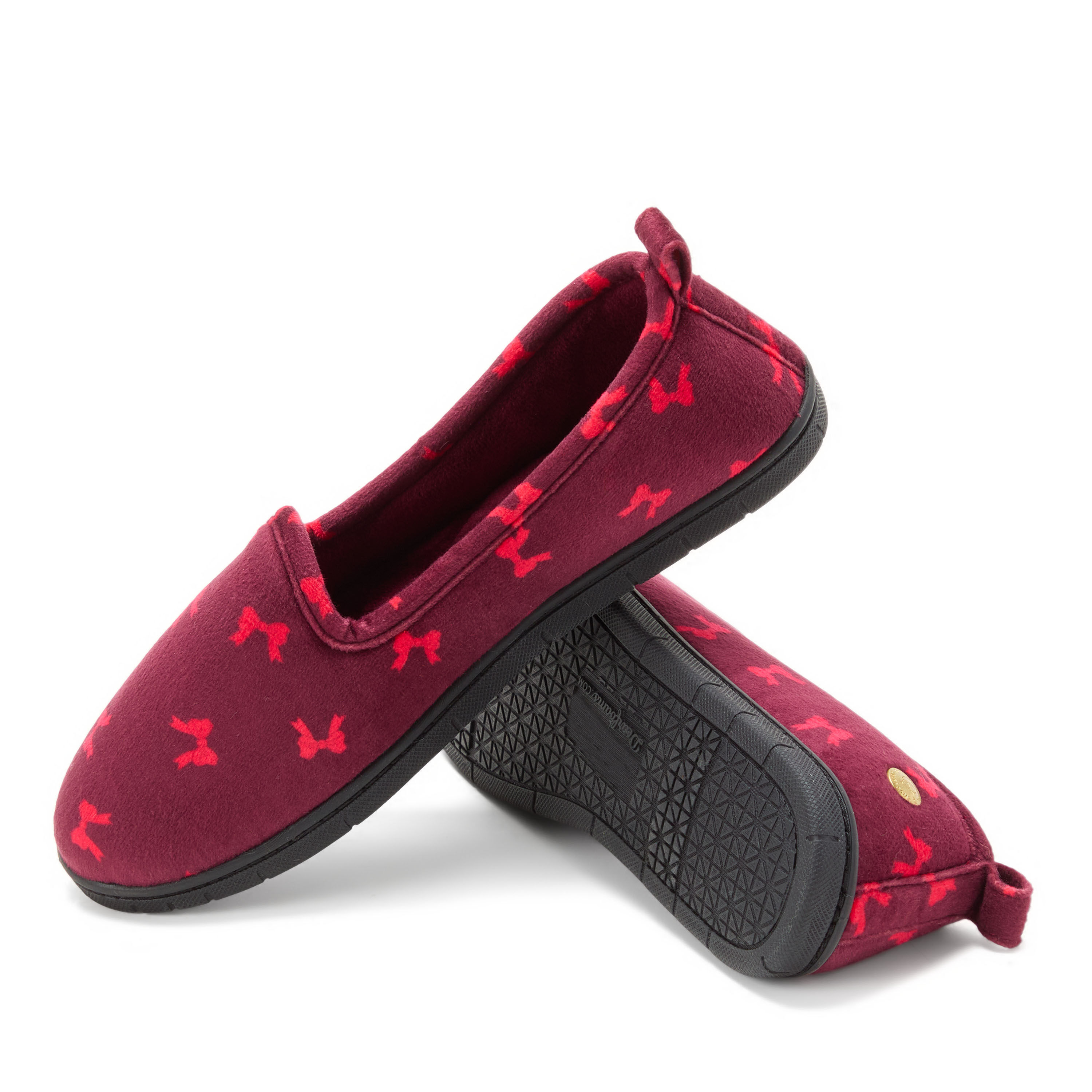 Women's Rachel Velour Closed Back