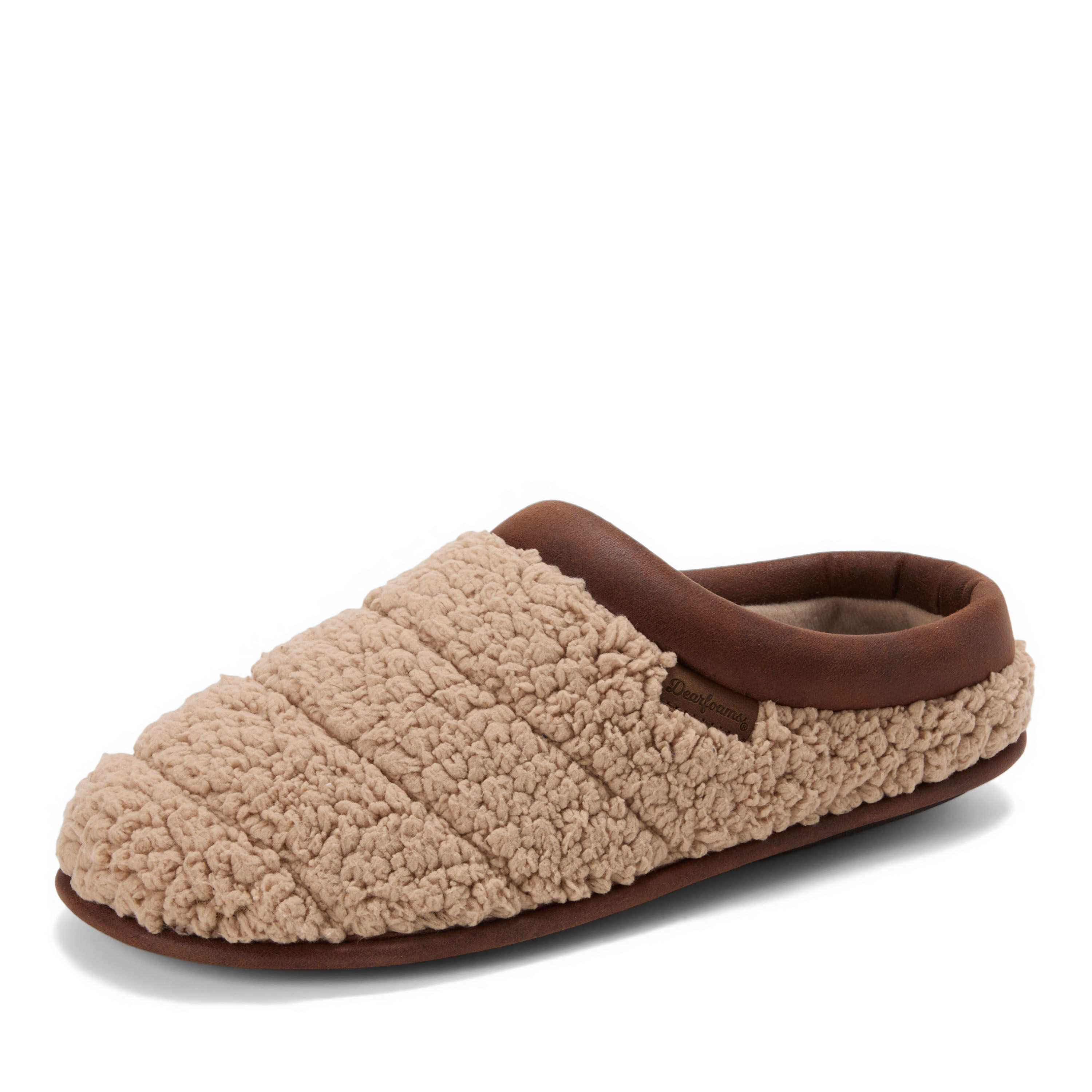 Men's Asher Quilted Marled Knit Clog
