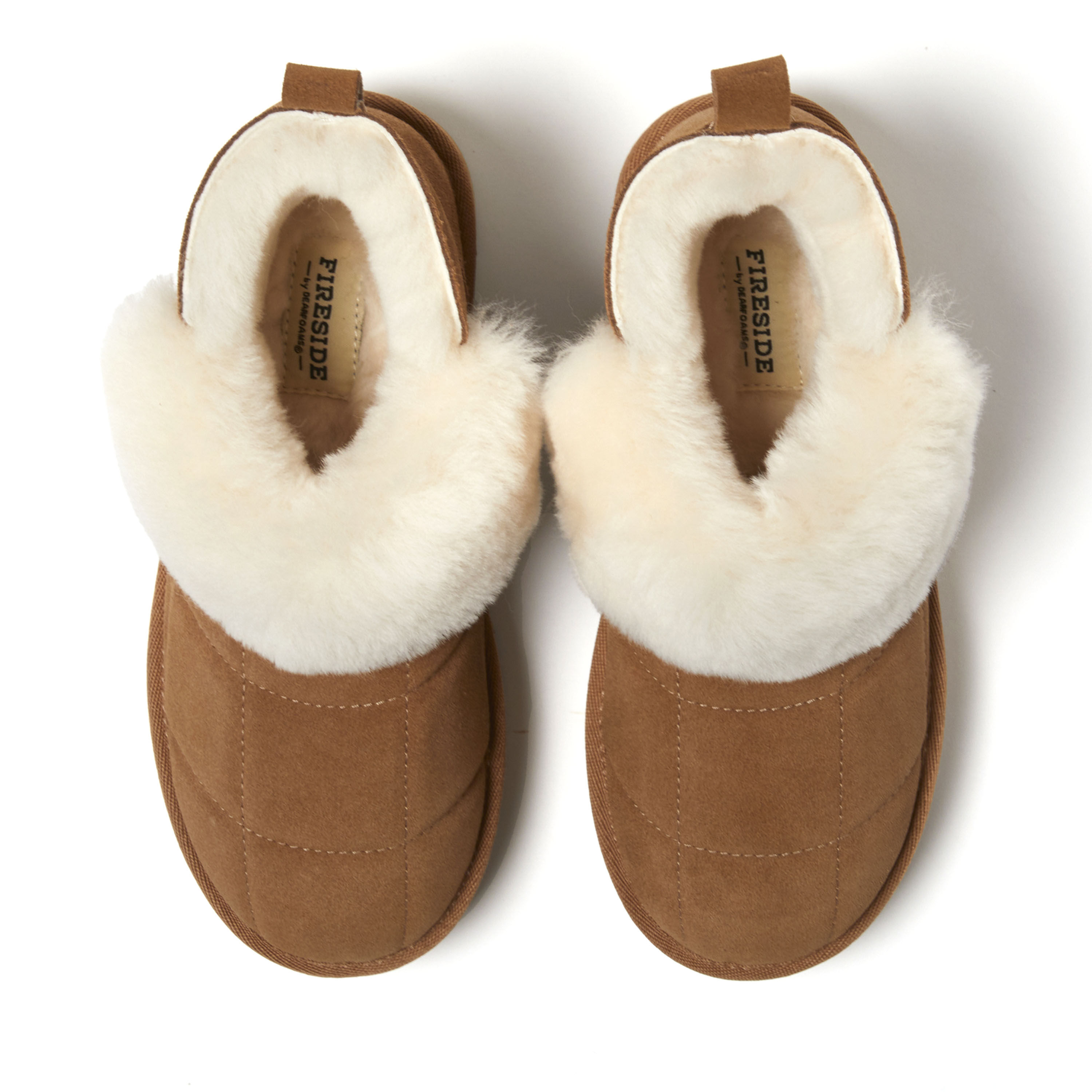 Women's Bayswater Genuine Shearling Quilted Platform Bootie