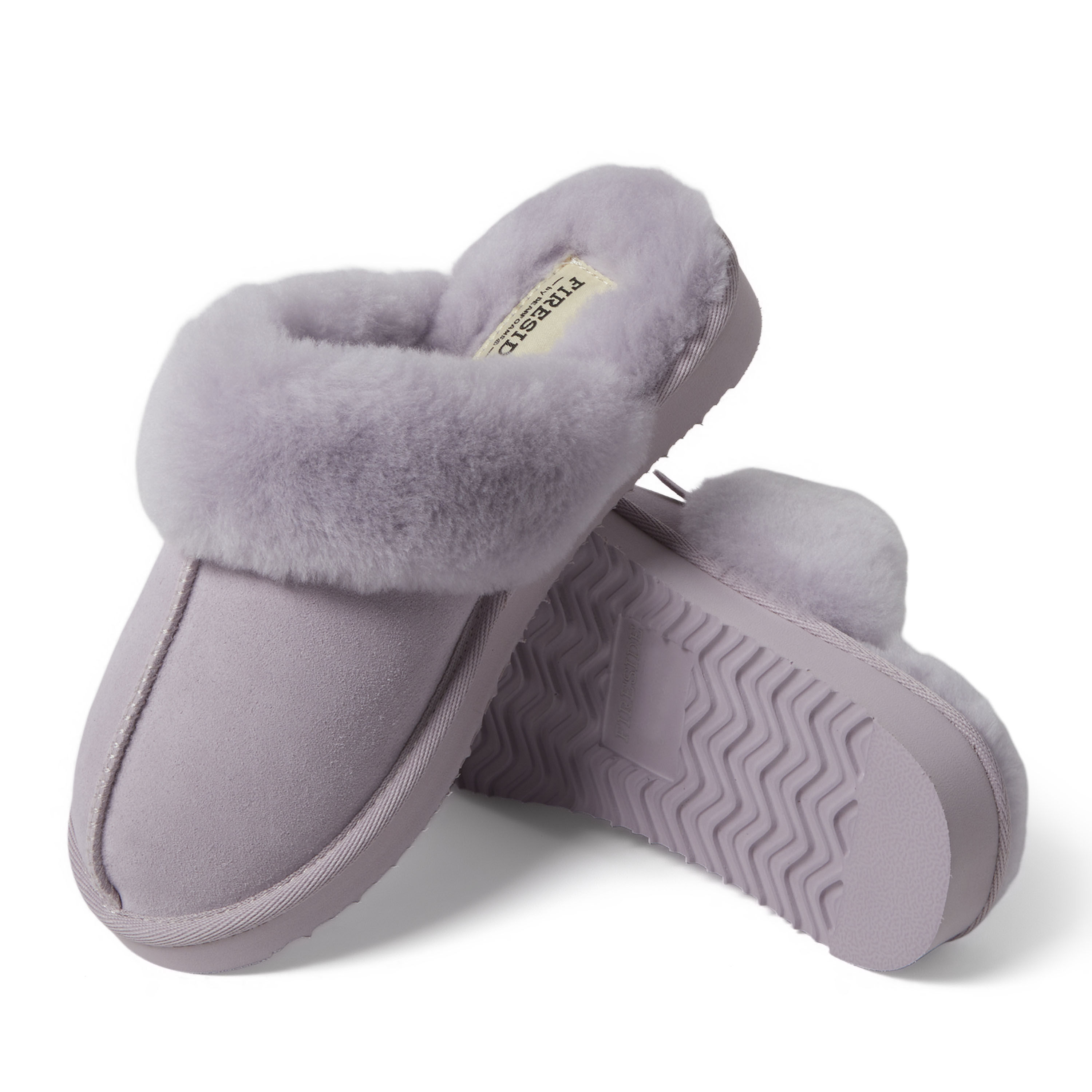 Women's Fireside By Dearfoams Sydney Genuine Shearling Scuff
