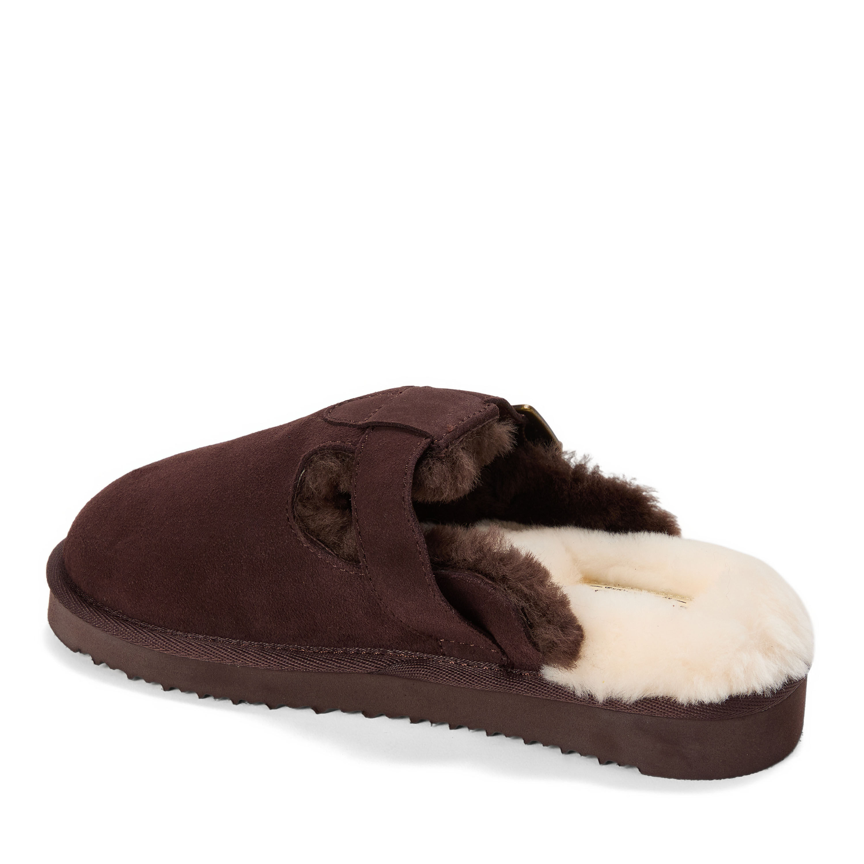 Women's Fireside by Dearfoams Maitland Genuine Shearling Scuff