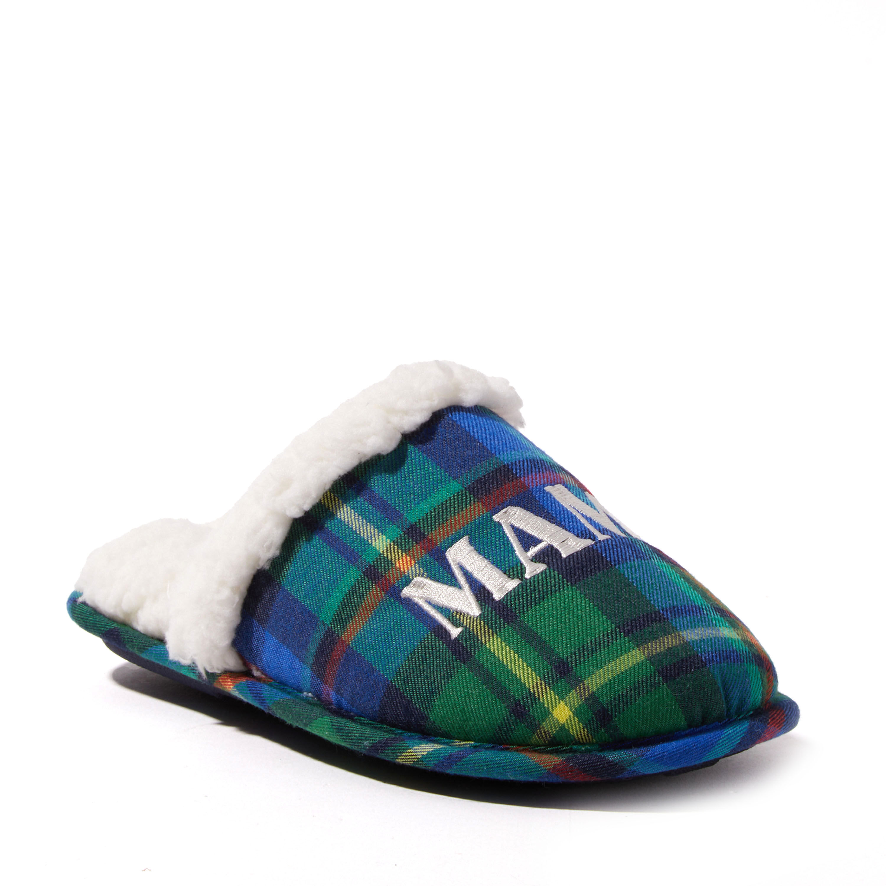Scuff pendleton plaid hotsell slipper