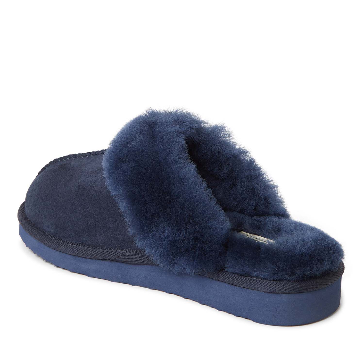 Women's Fireside by Dearfoams Sydney Genuine Shearling Scuff Slipper