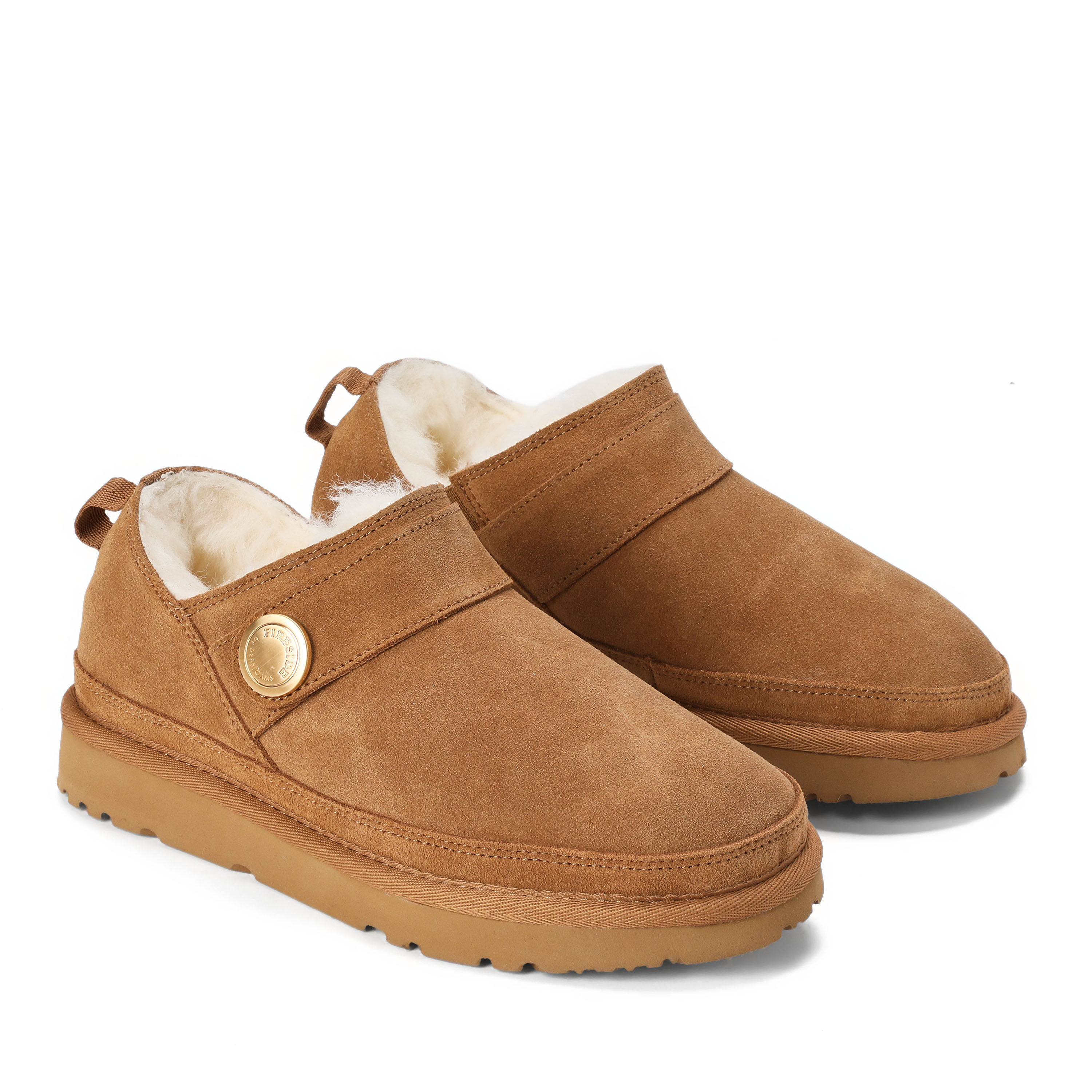 Women's Fireside by Dearfoams Coin Mini Bootie - Water Resistant