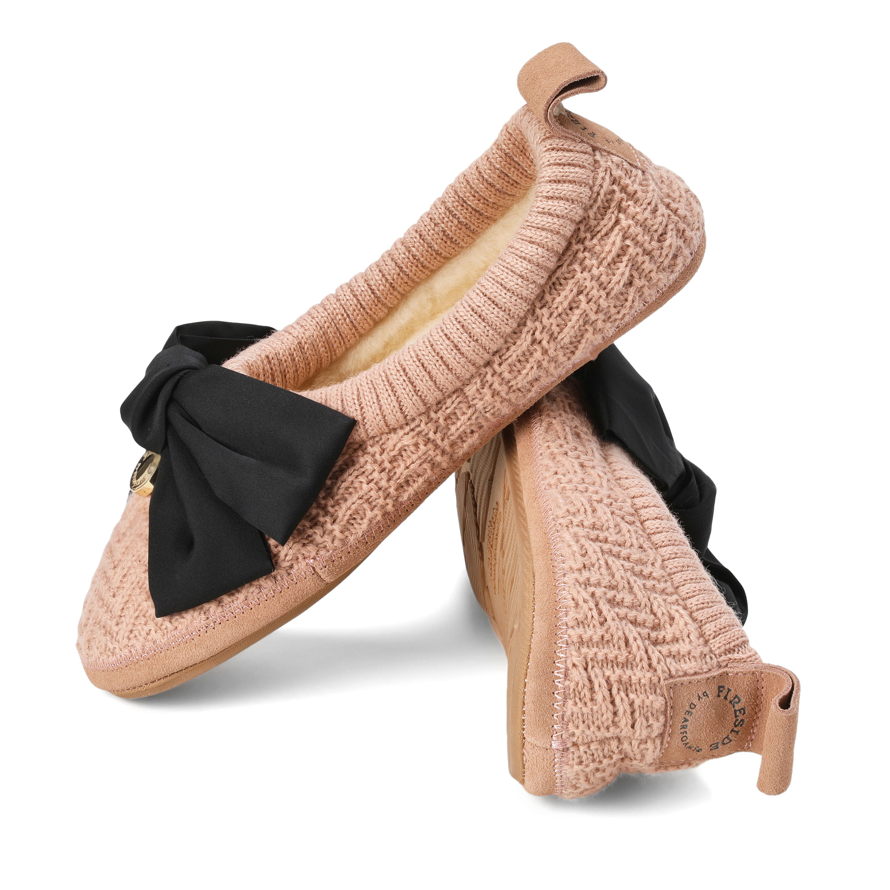 Women's Fireside by Dearfoams Bestie Ballet