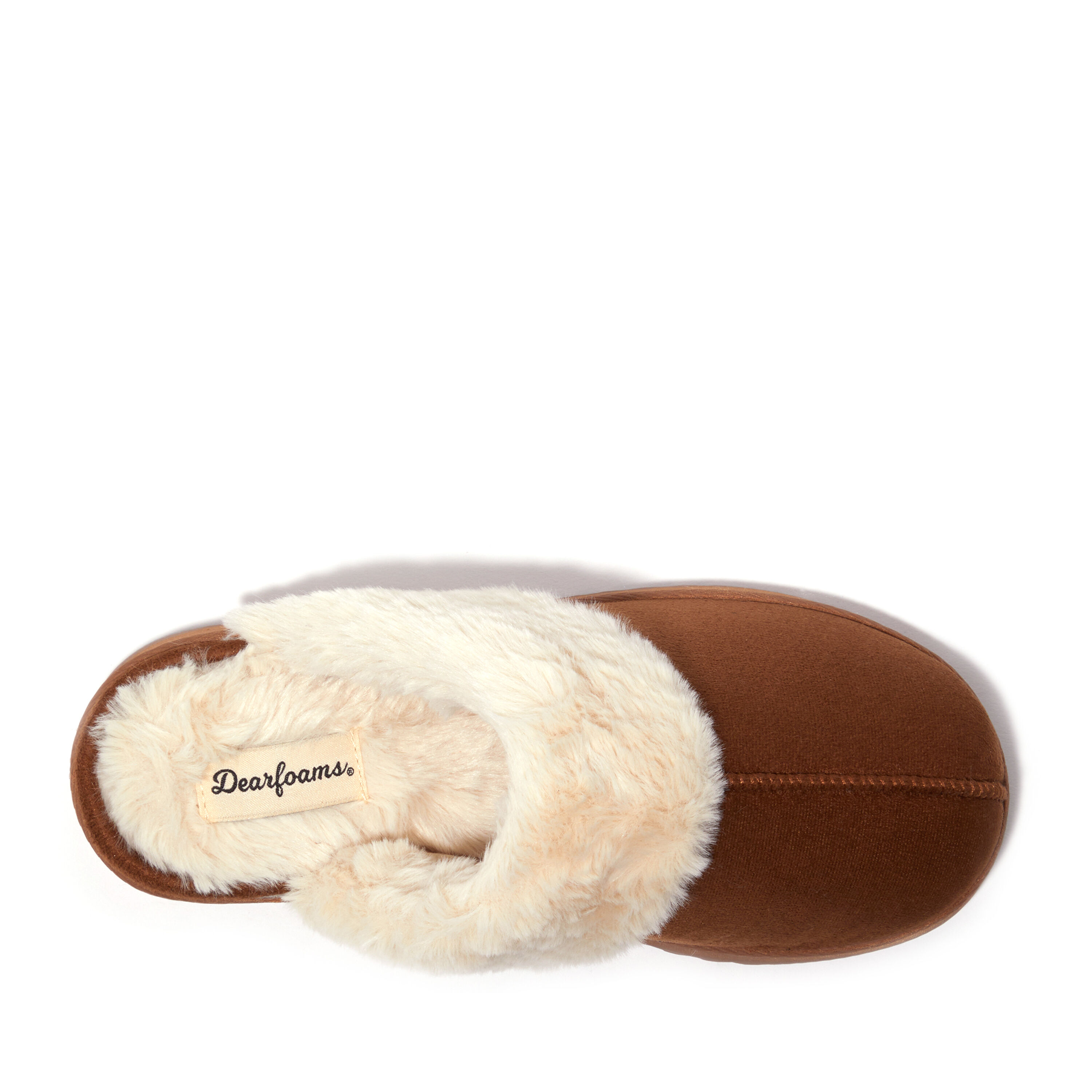 Women's Microfiber Suede Scuff