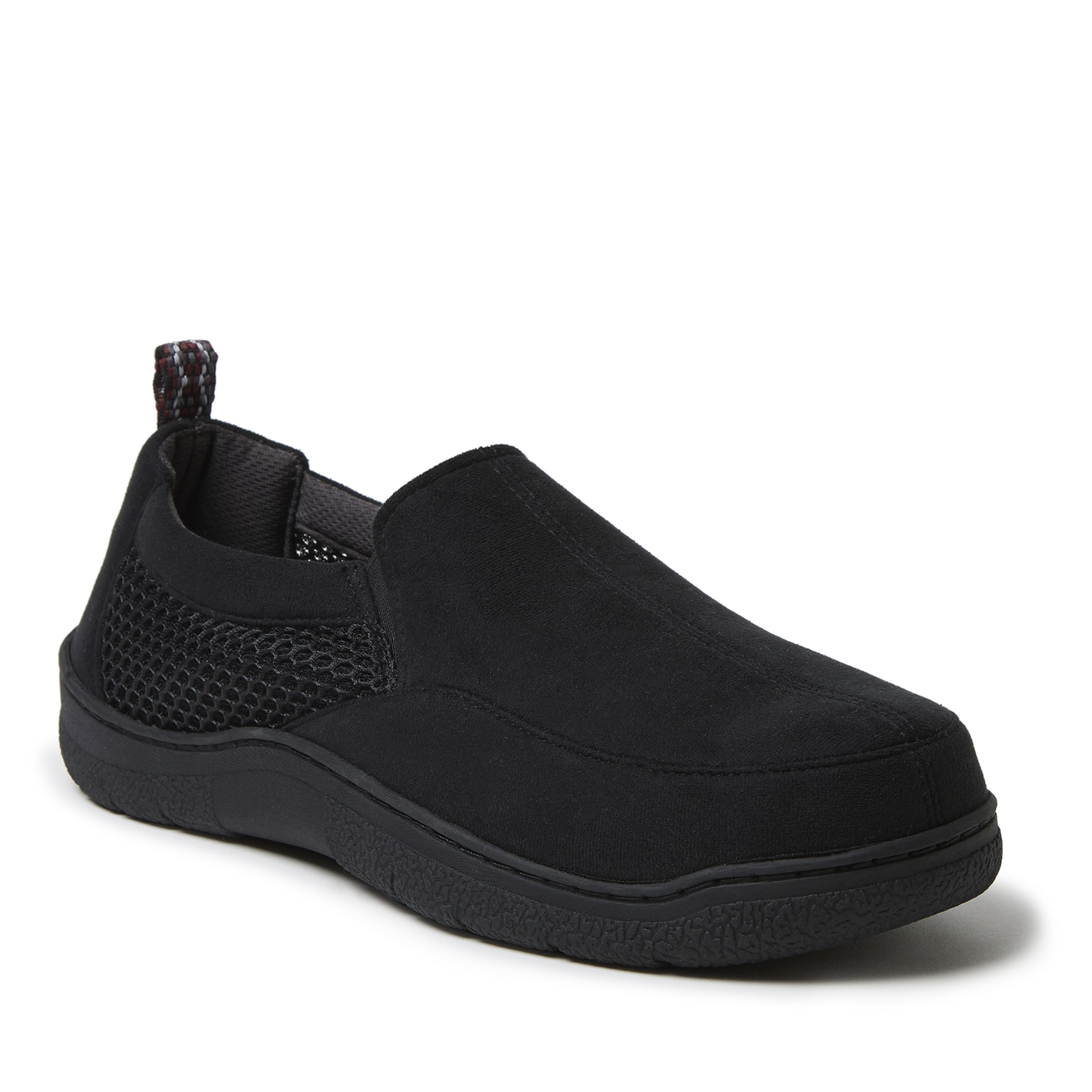 Men's Microsuede and Mesh Jungle Moccasin