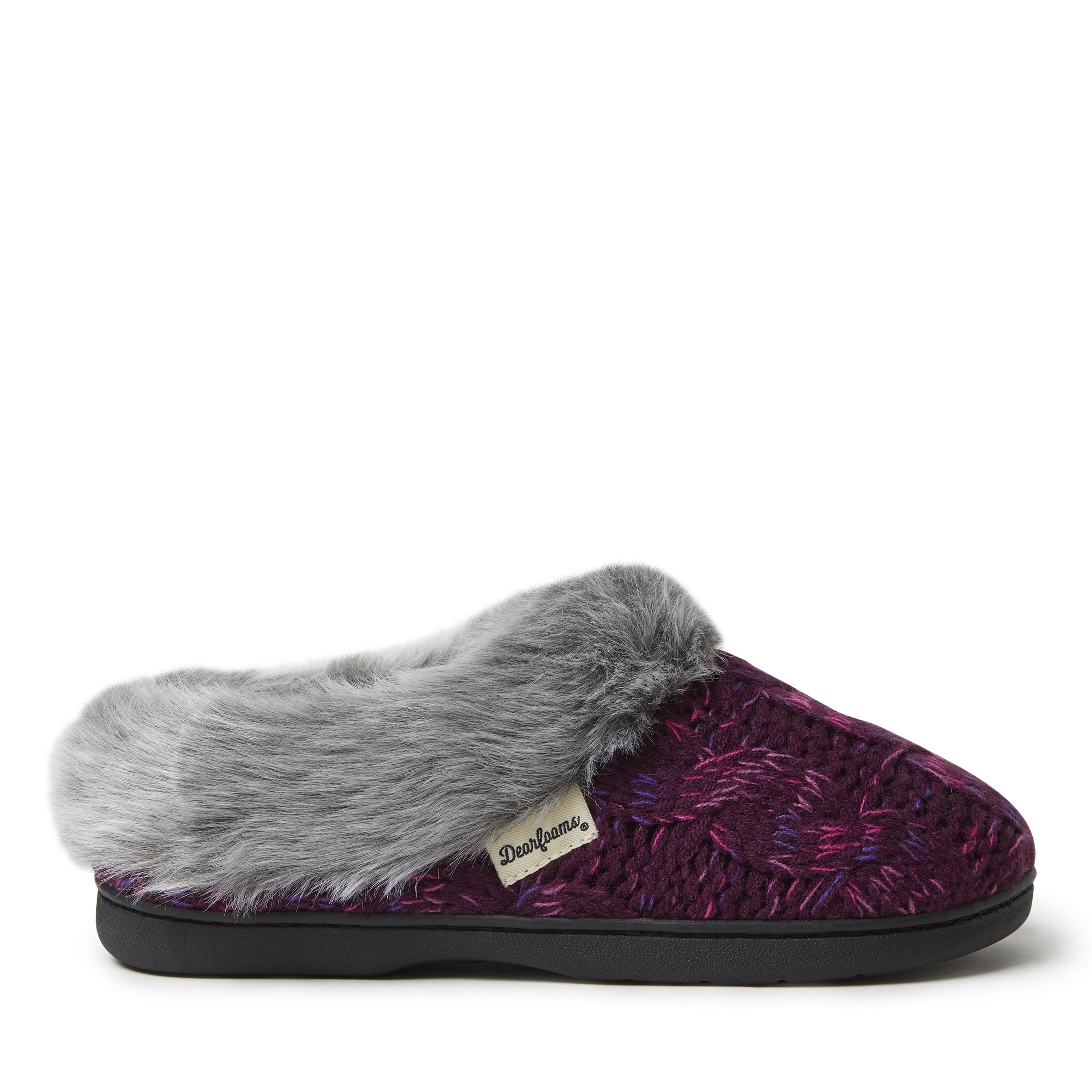 Women s Space Dye Cable Knit Clog