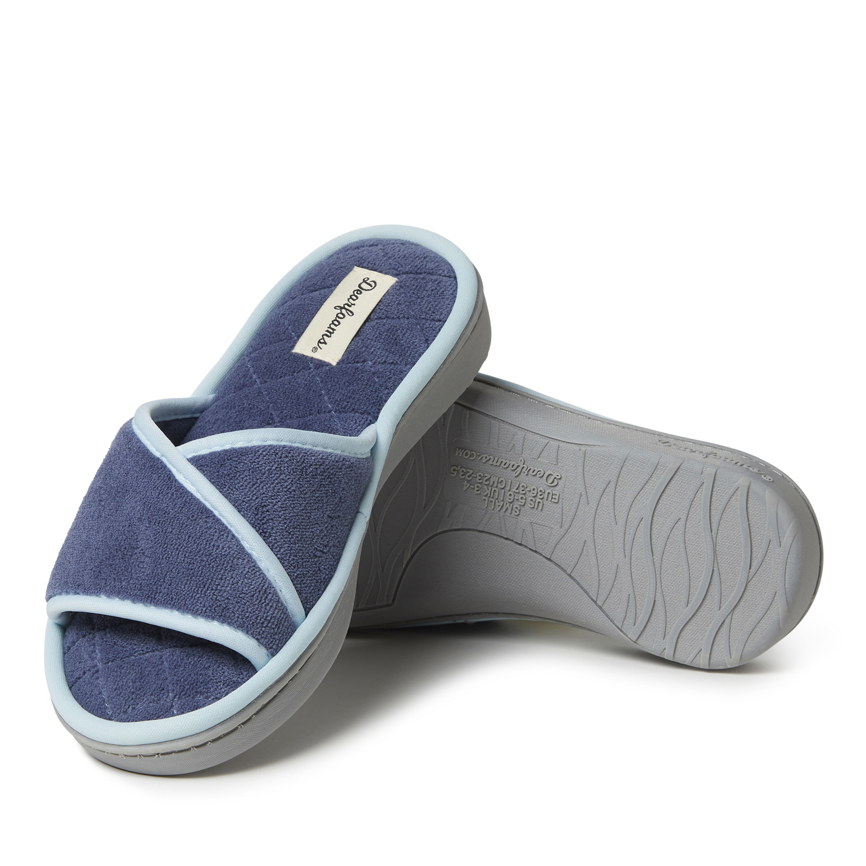 Women's Alice Terry Slide with Quilted Footbed Slipper