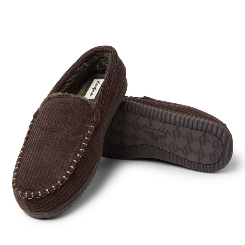 Men's Niles Corduroy Moccasin - Main Image