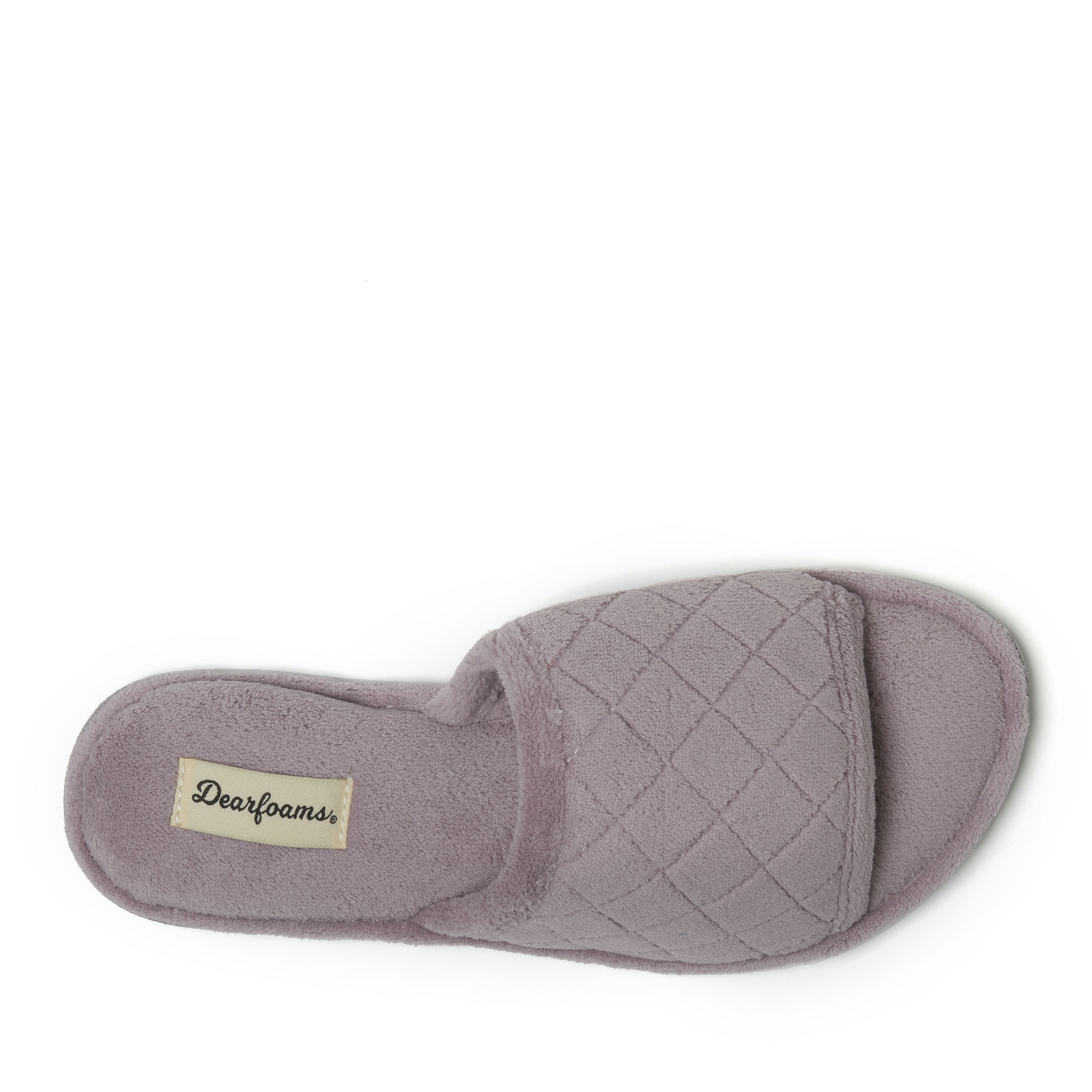 Women s Beatrice Microfiber Terry Slide with Quilted Vamp