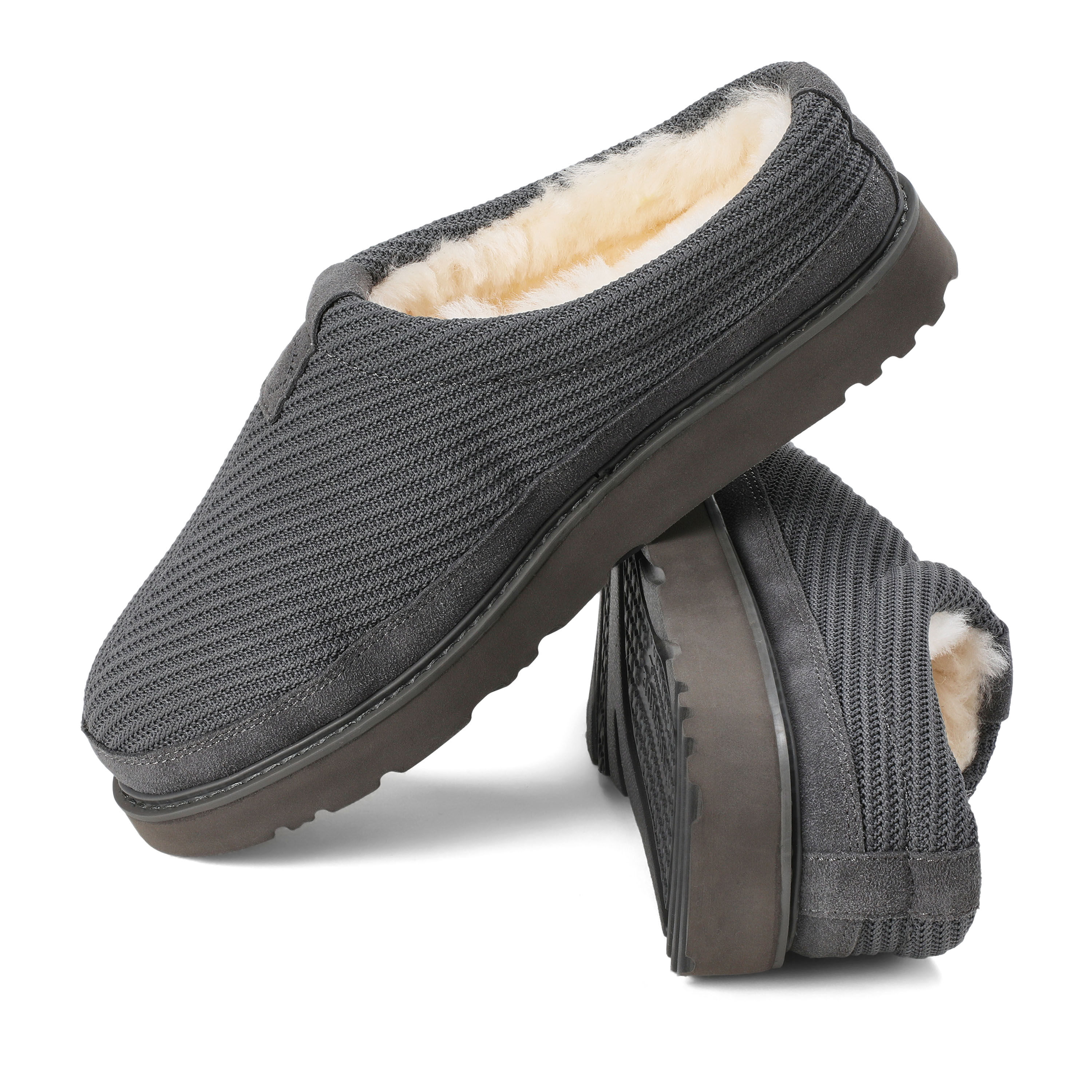 Men's Fireside by Dearfoams Grafton AllDay Knit Clog - Water Repellent